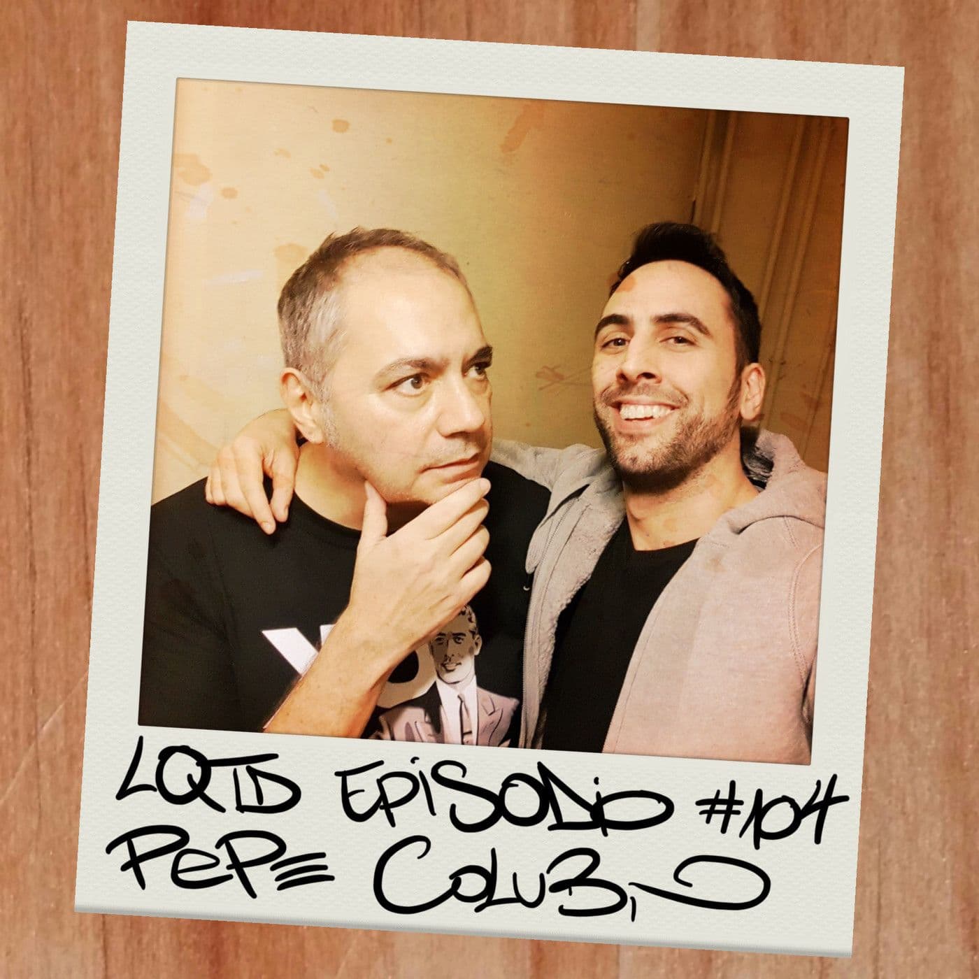 LO QUE TÚ DIGAS con Alex Fidalgo podcast cover art