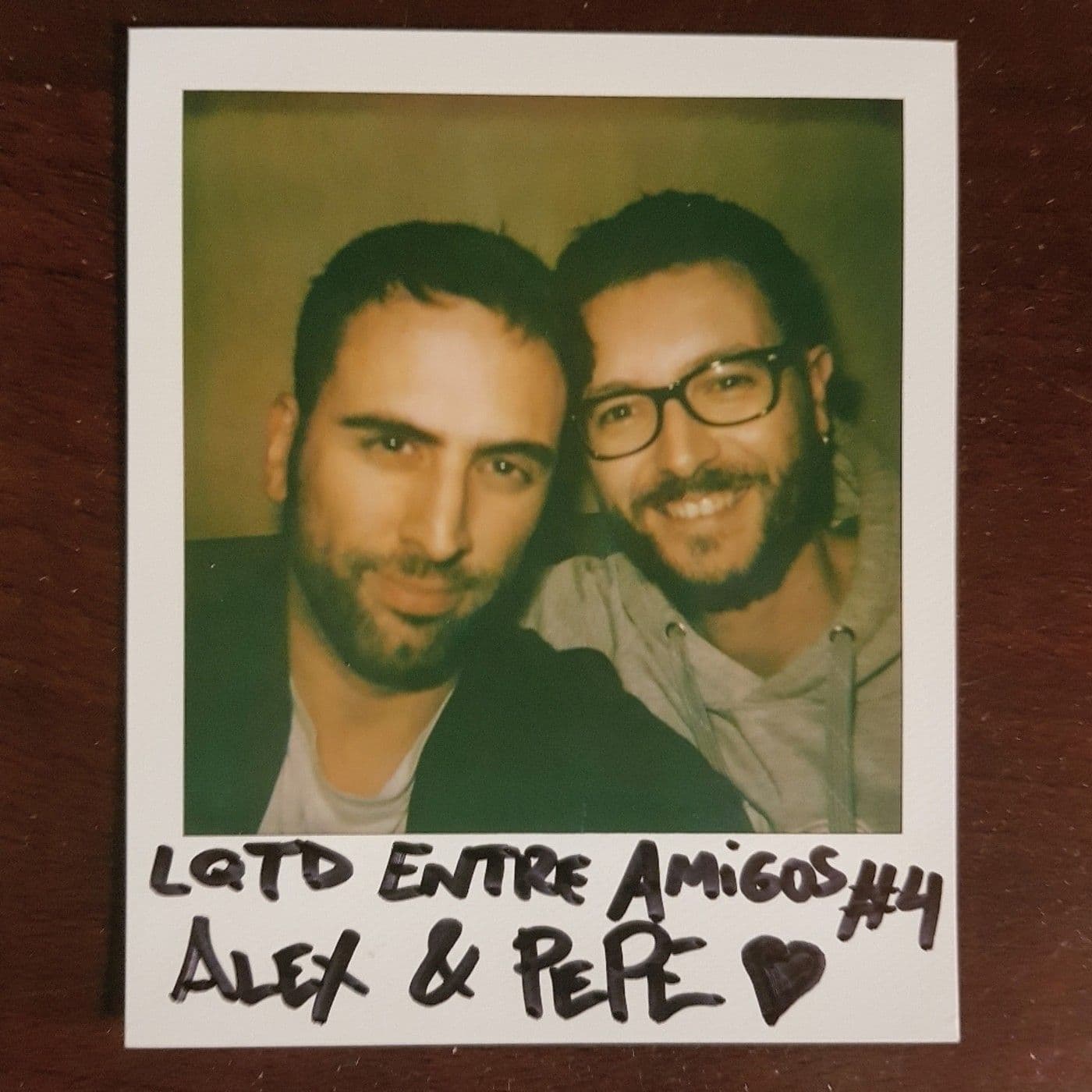 LO QUE TÚ DIGAS con Alex Fidalgo podcast cover art