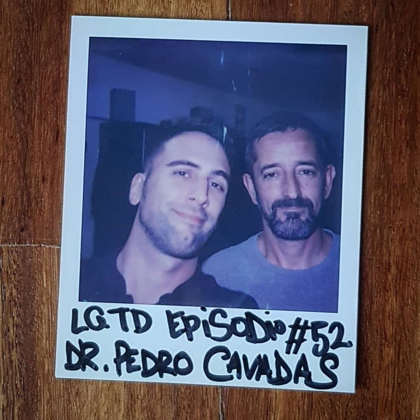 LO QUE TÚ DIGAS con Alex Fidalgo podcast cover art