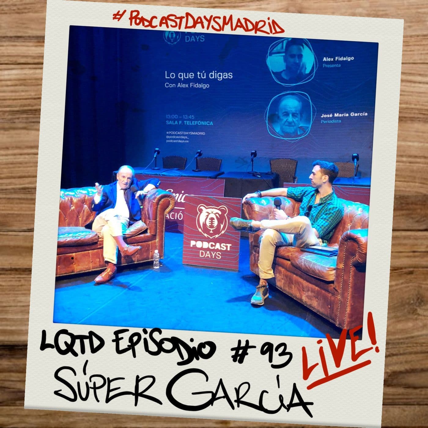 LO QUE TÚ DIGAS con Alex Fidalgo podcast cover art