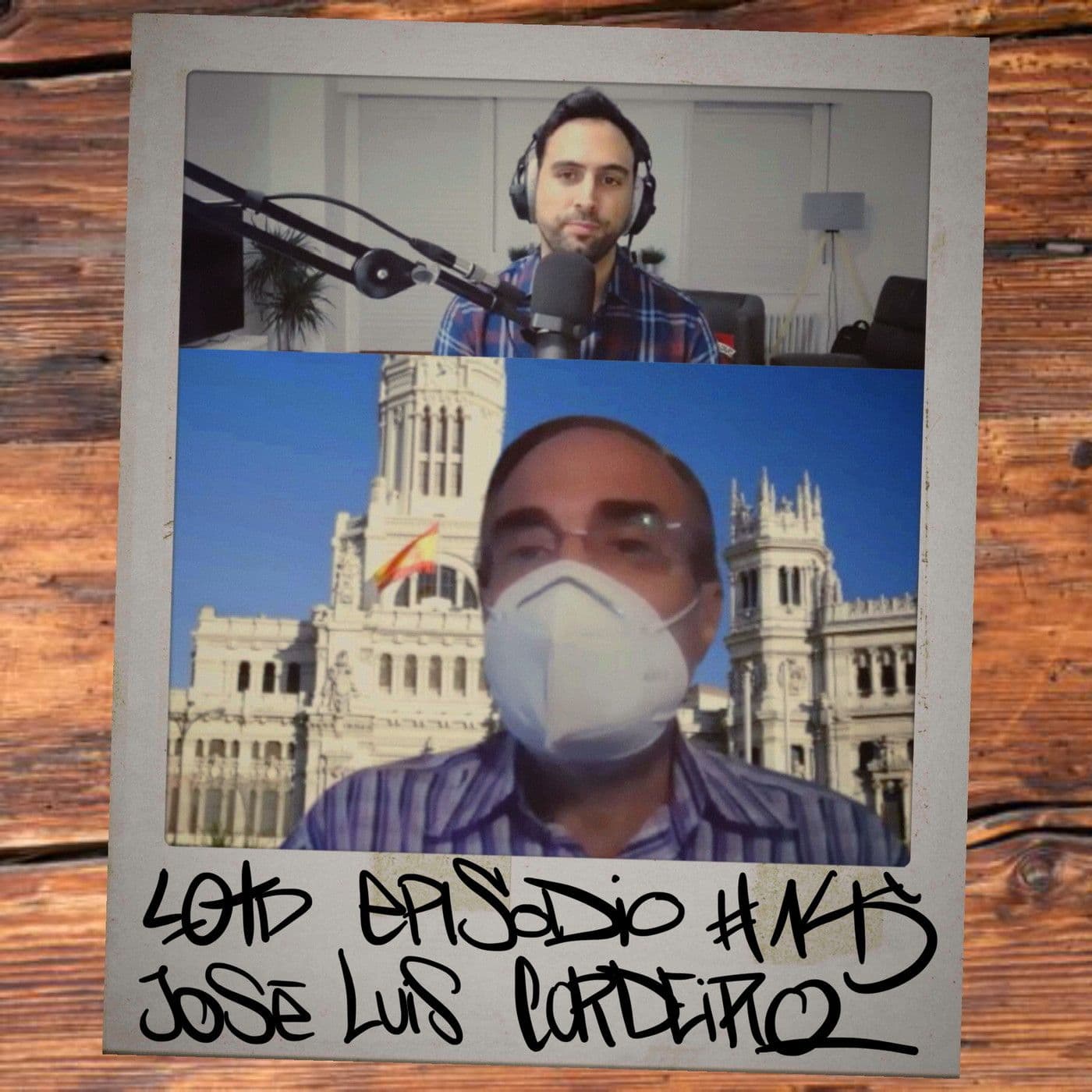 LO QUE TÚ DIGAS con Alex Fidalgo podcast cover art