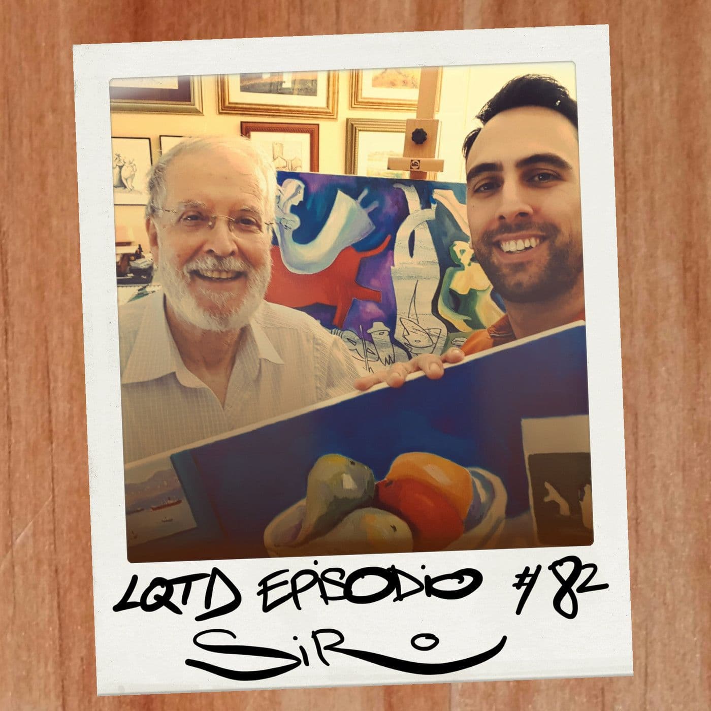 LO QUE TÚ DIGAS con Alex Fidalgo podcast cover art