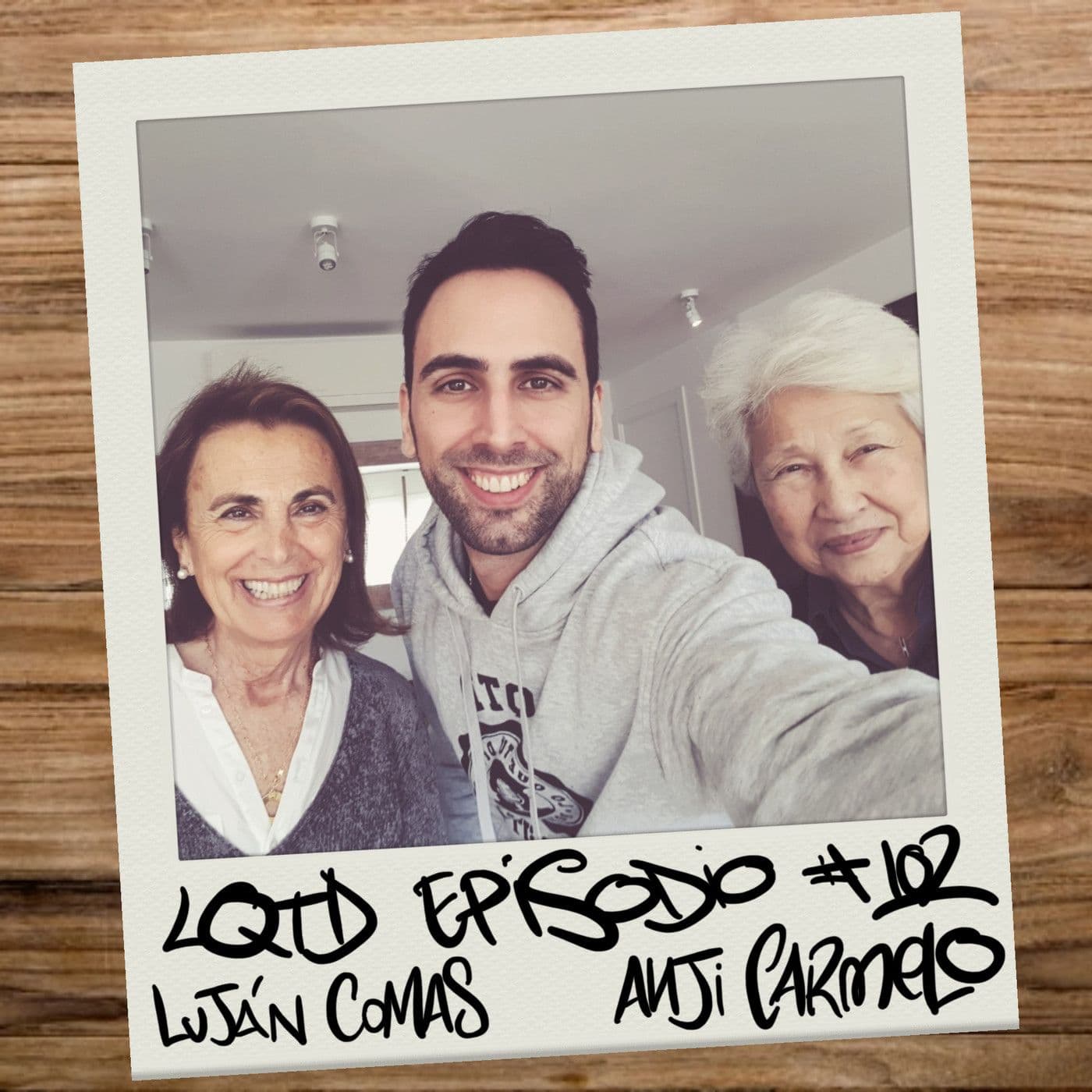 LO QUE TÚ DIGAS con Alex Fidalgo podcast cover art