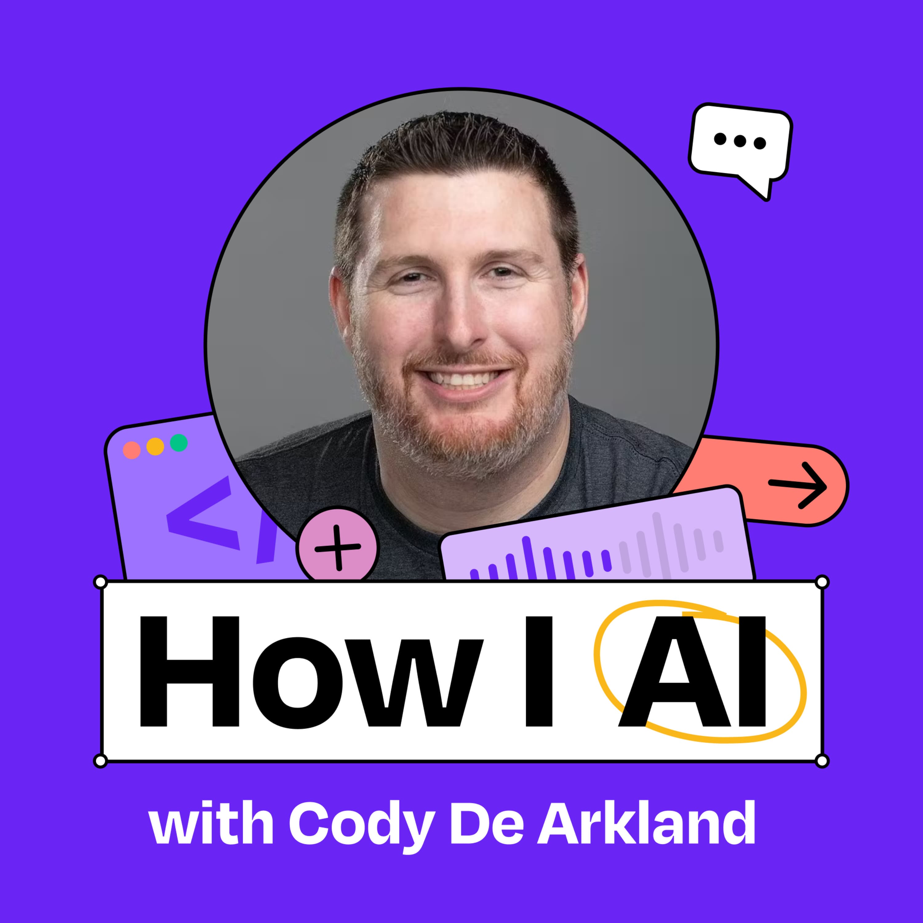 How I AI podcast cover art