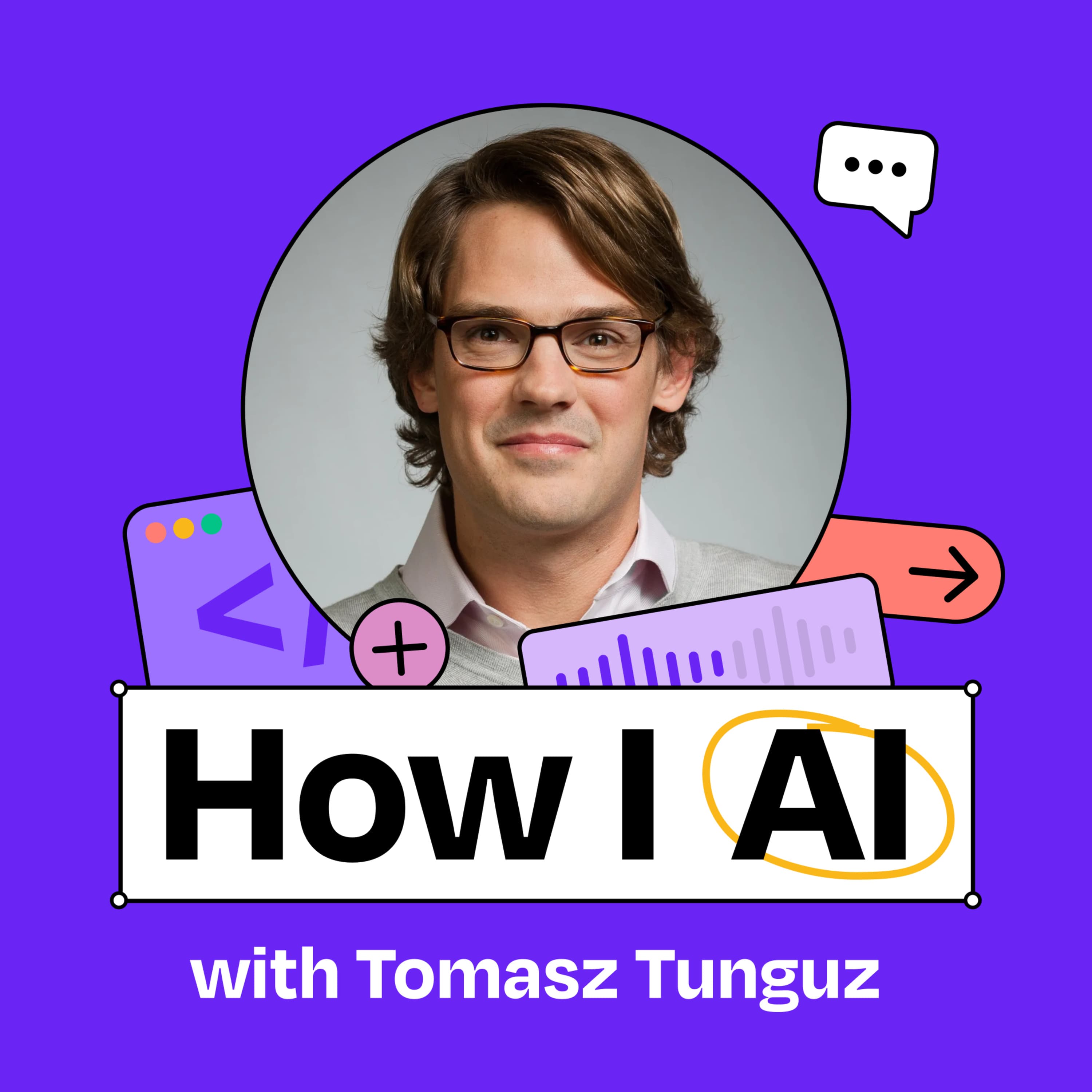 How I AI podcast cover art
