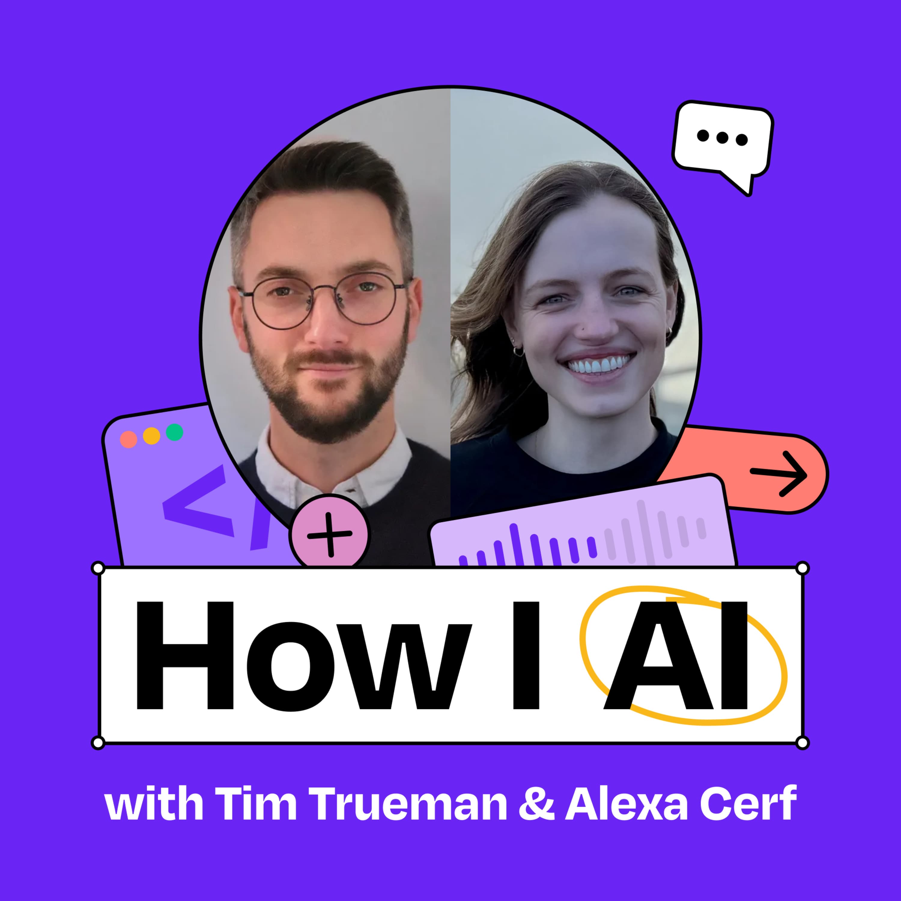 How I AI podcast cover art