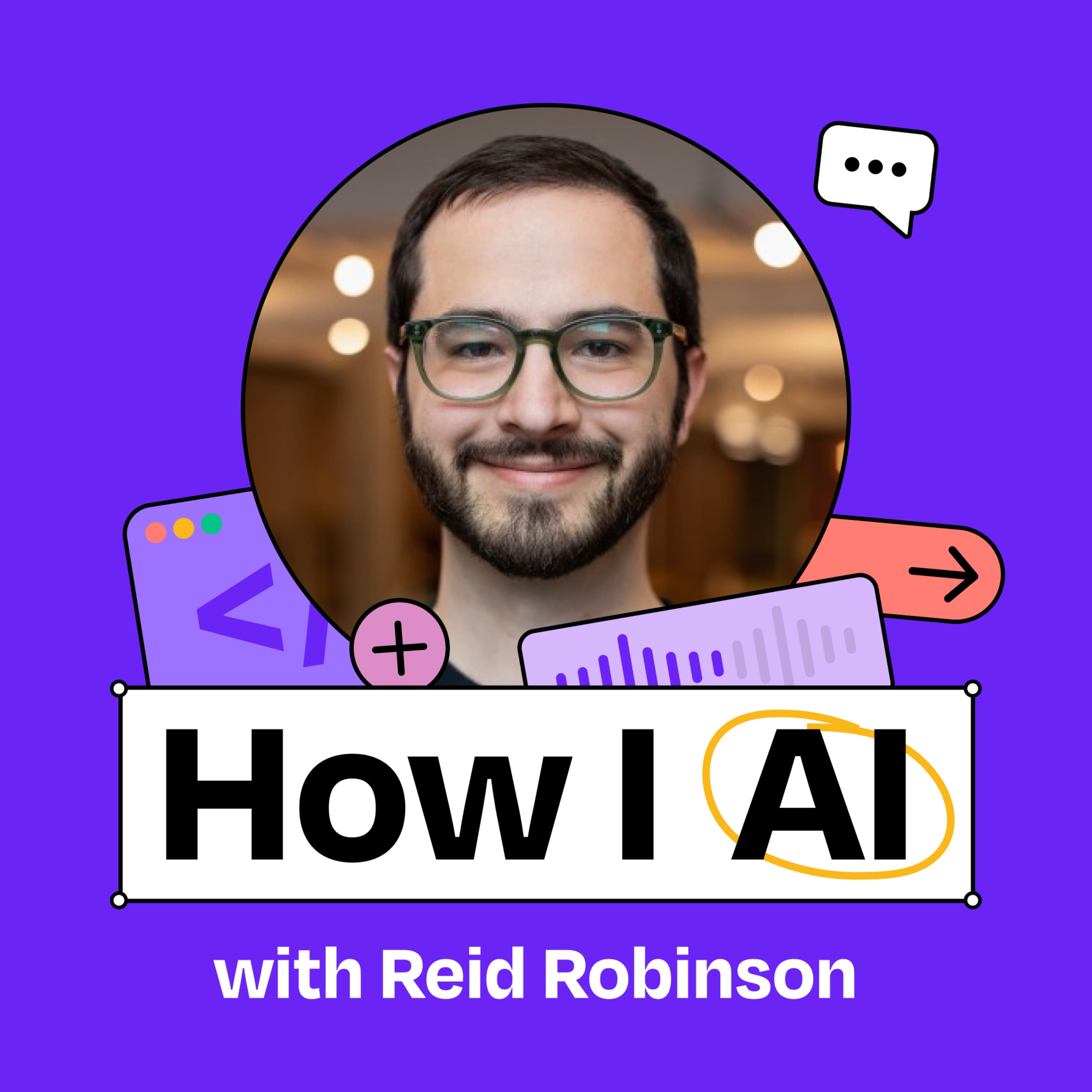 How I AI podcast cover art