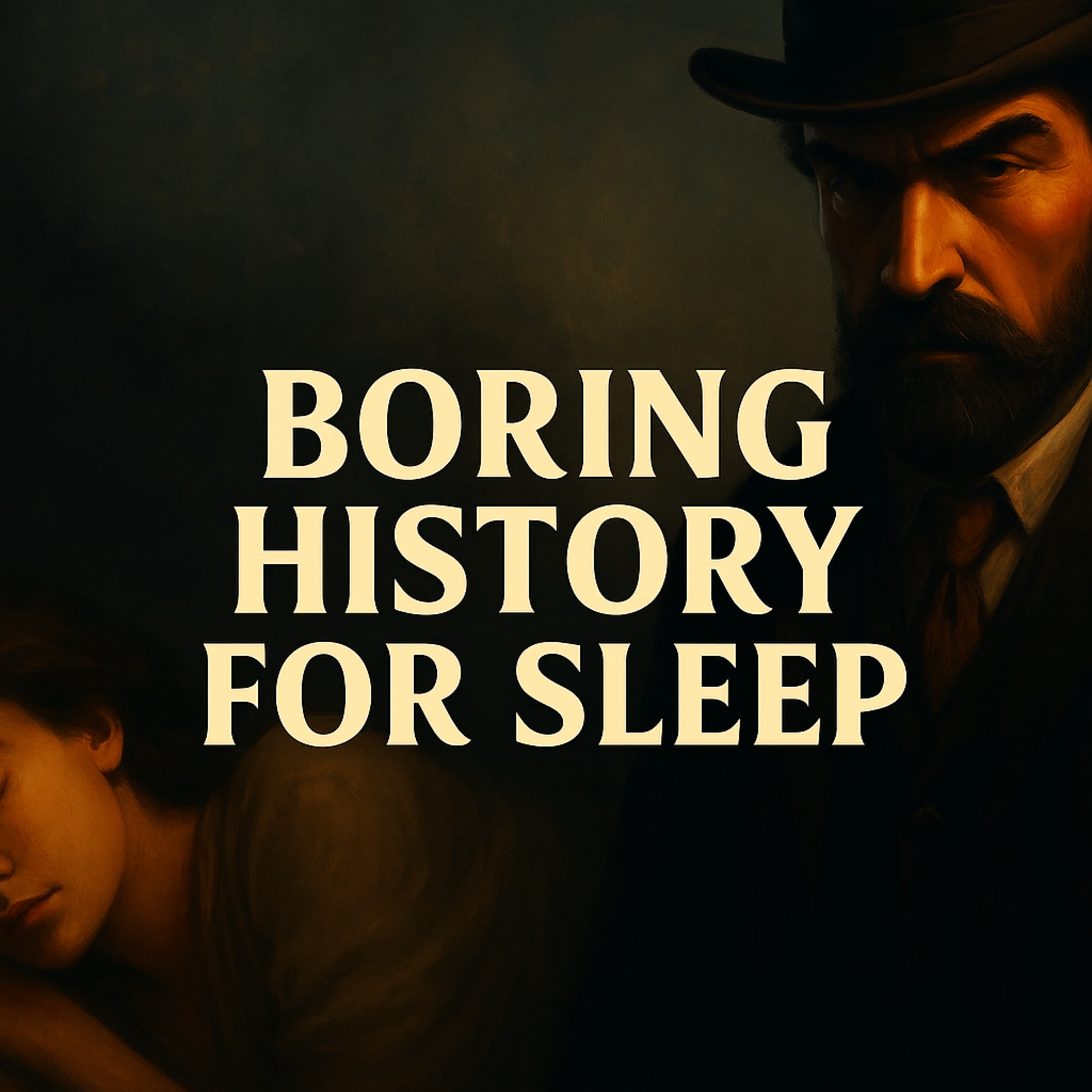 Boring History for Sleep podcast cover art