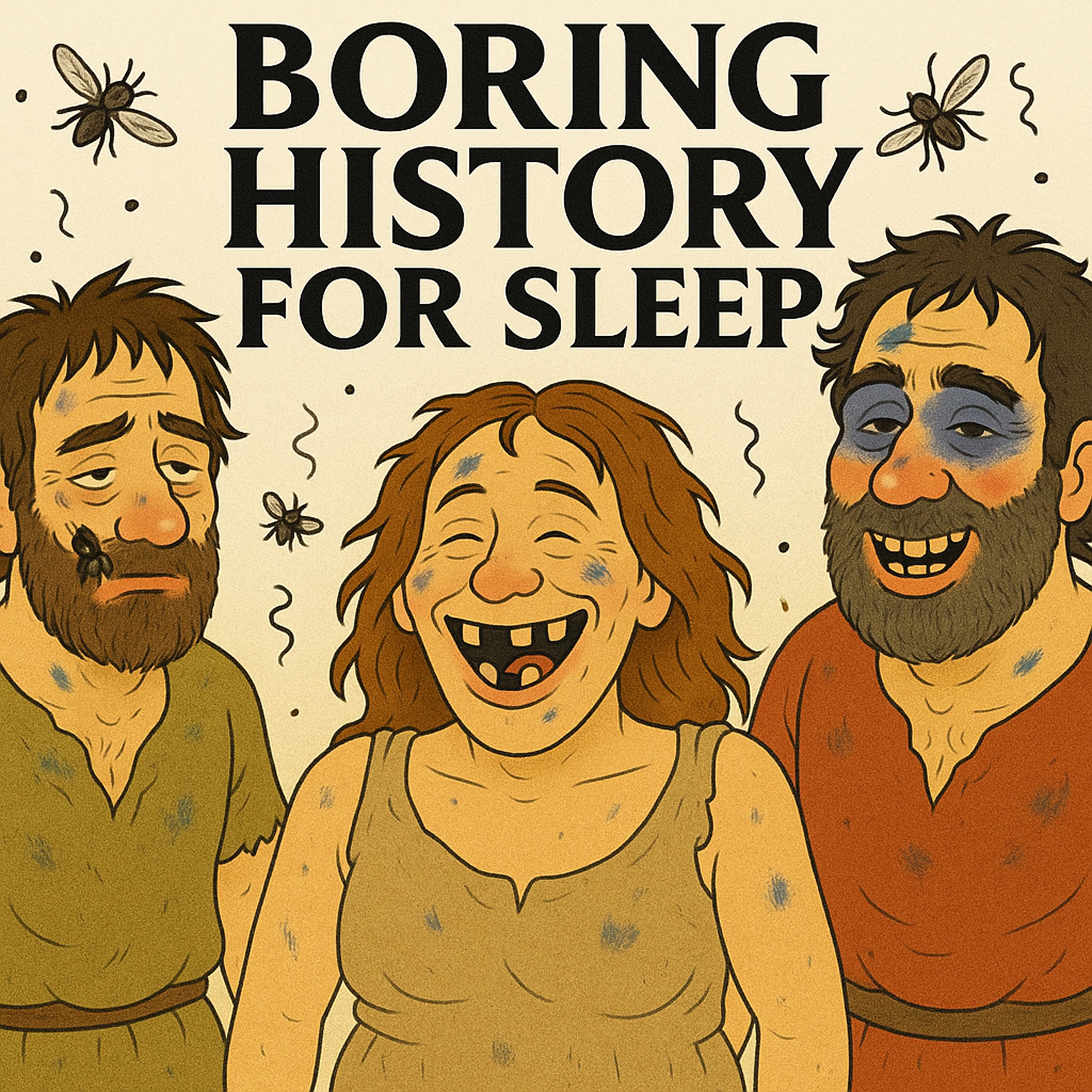 Boring History for Sleep podcast cover art
