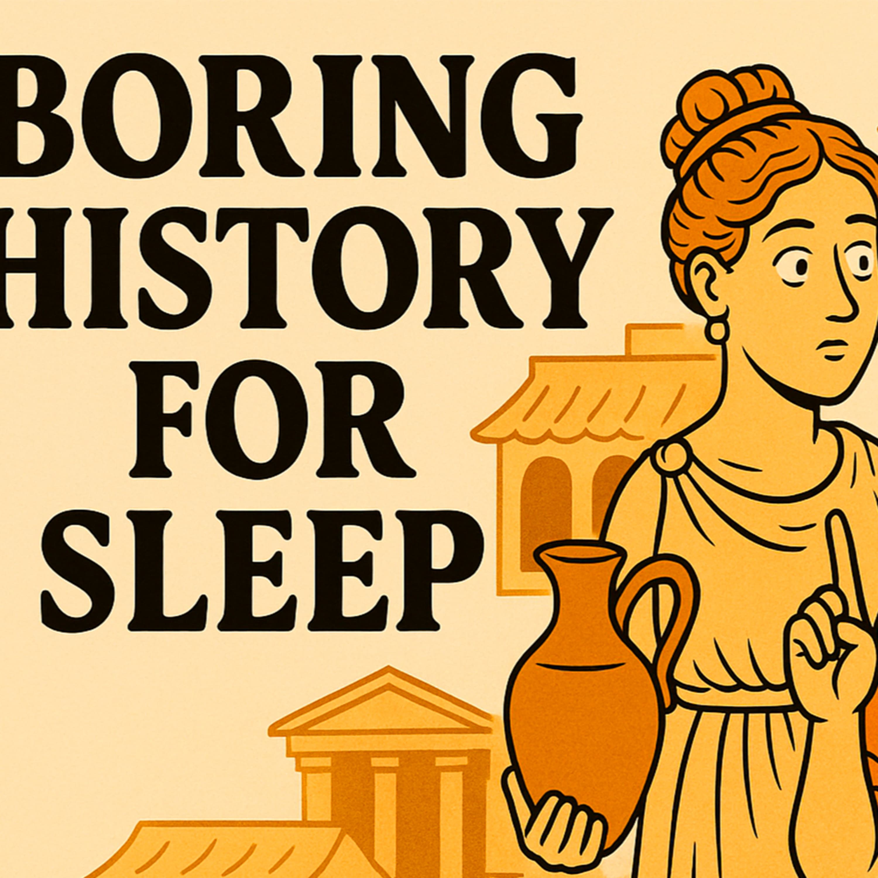 Boring History for Sleep podcast cover art