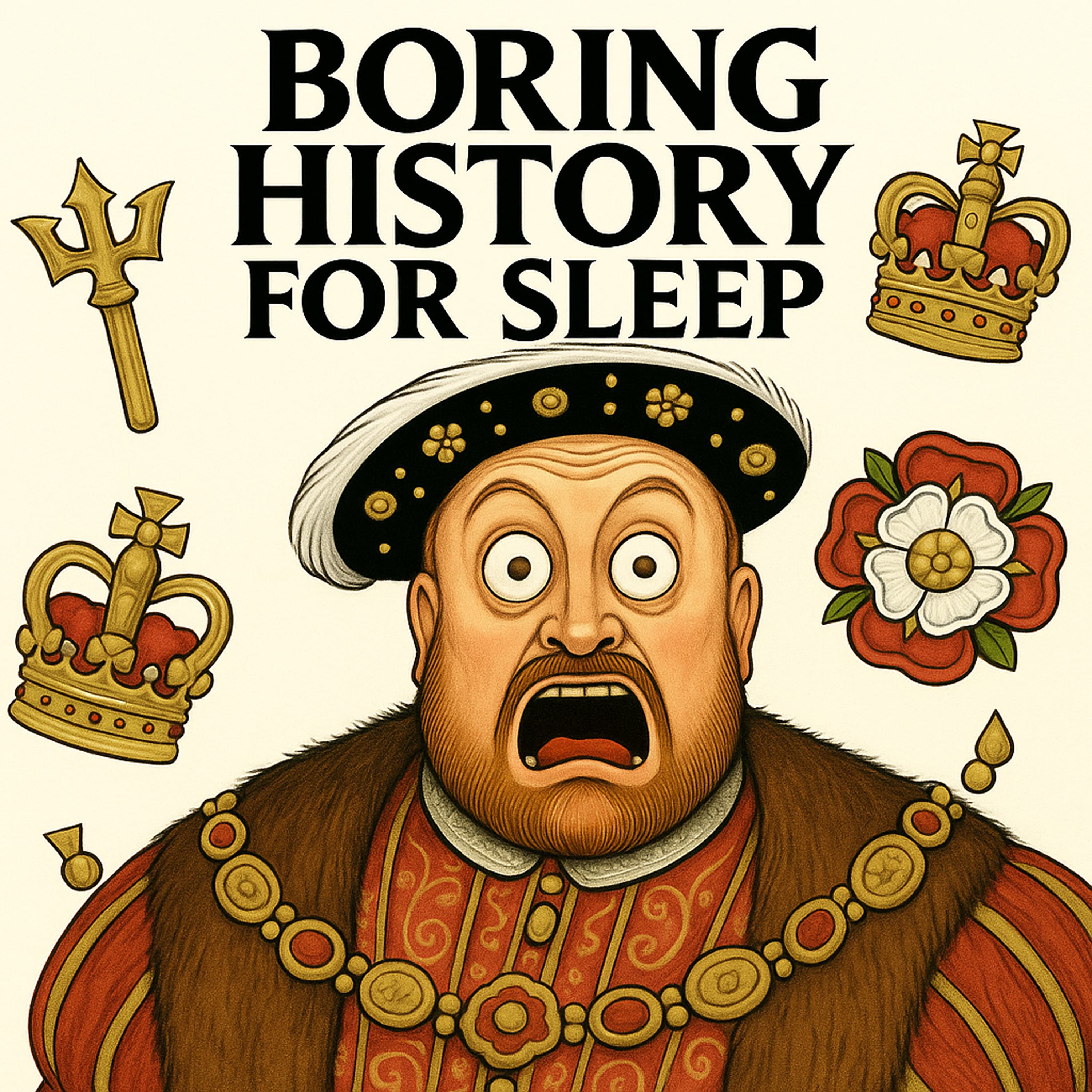 Boring History for Sleep podcast cover art
