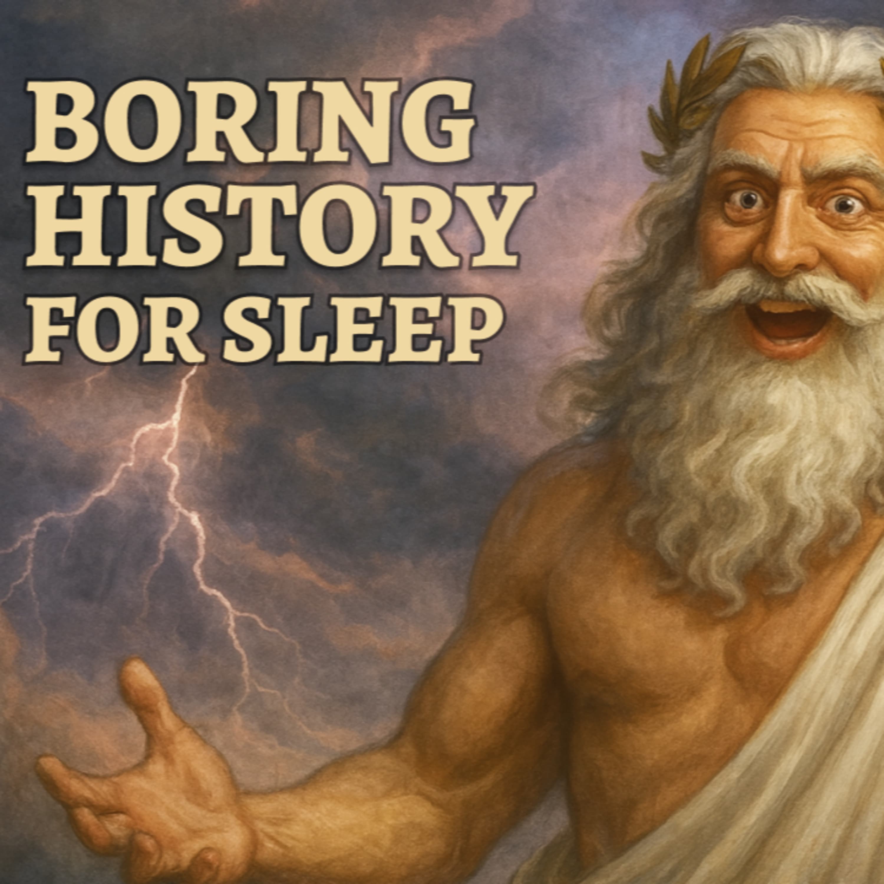 Boring History for Sleep podcast cover art