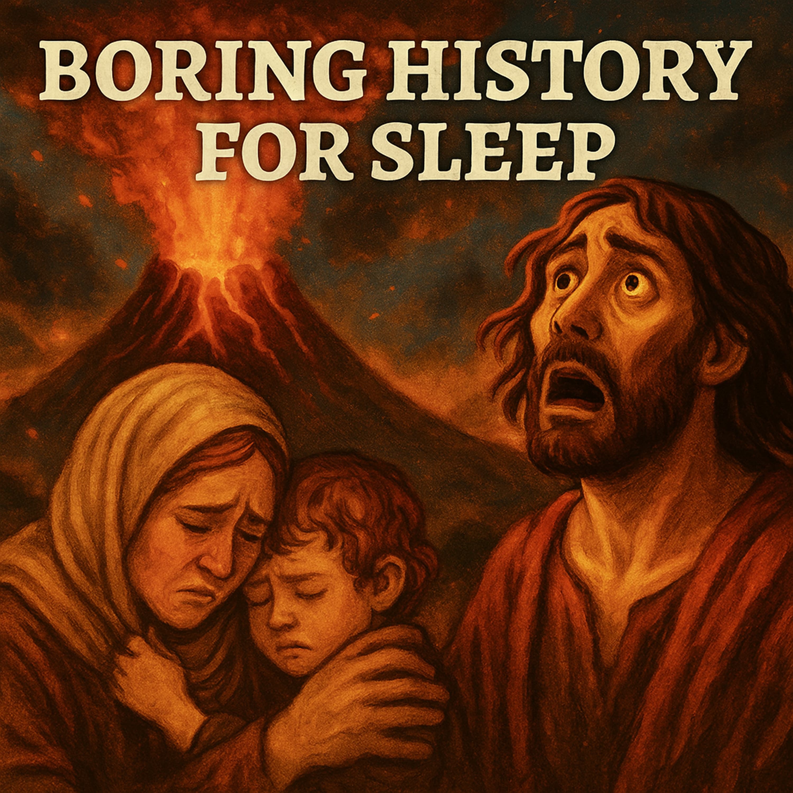 Boring History for Sleep podcast cover art