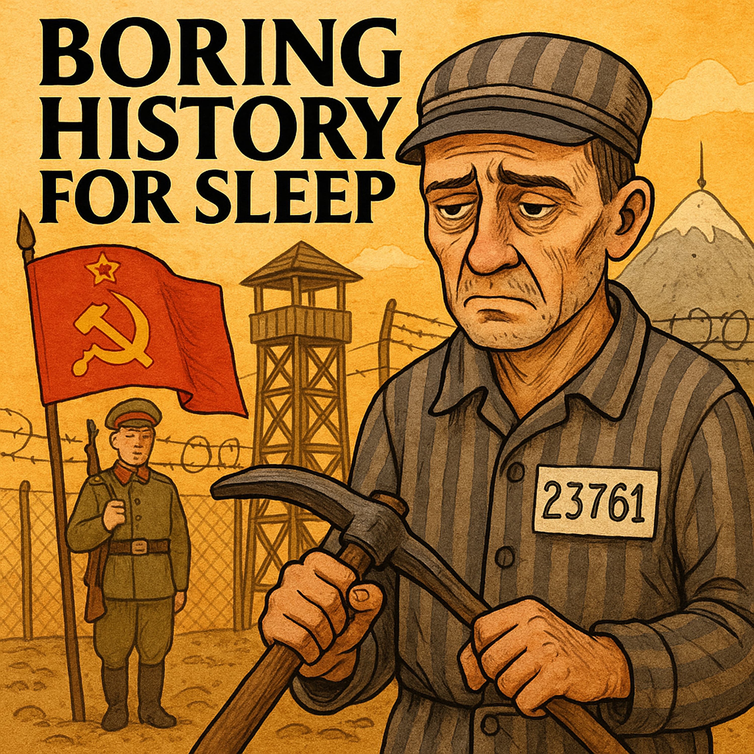 Boring History for Sleep podcast cover art