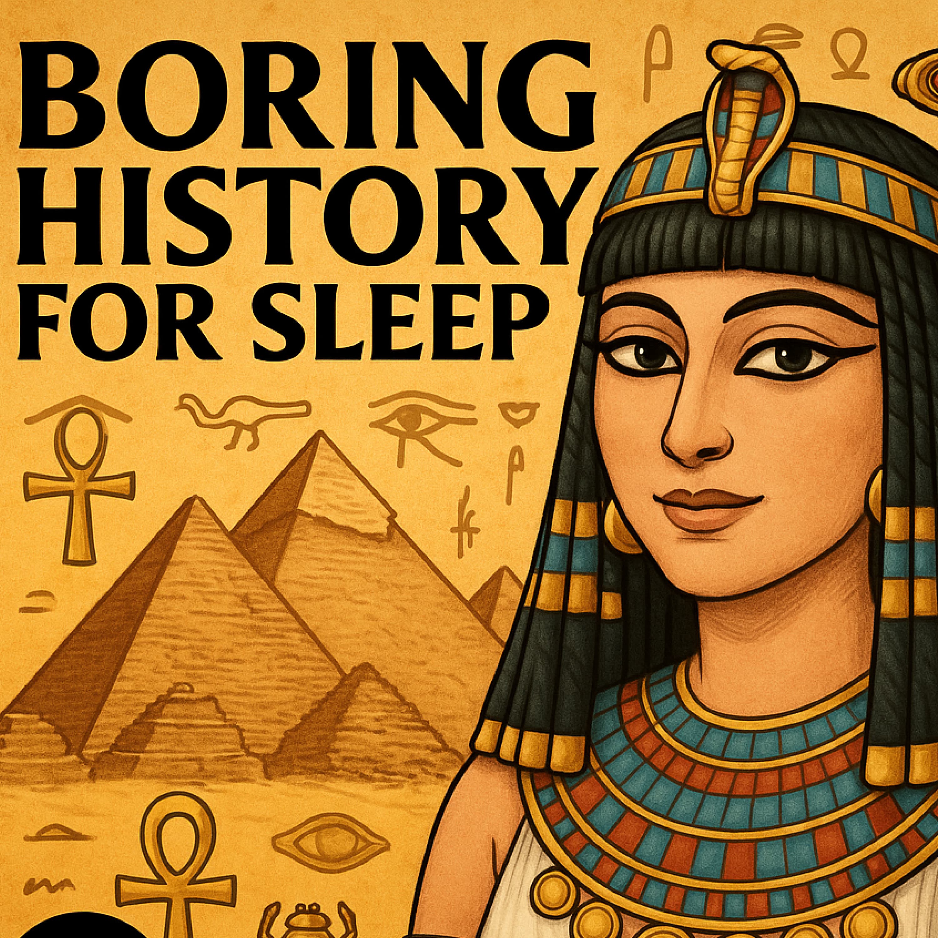 Boring History for Sleep podcast cover art
