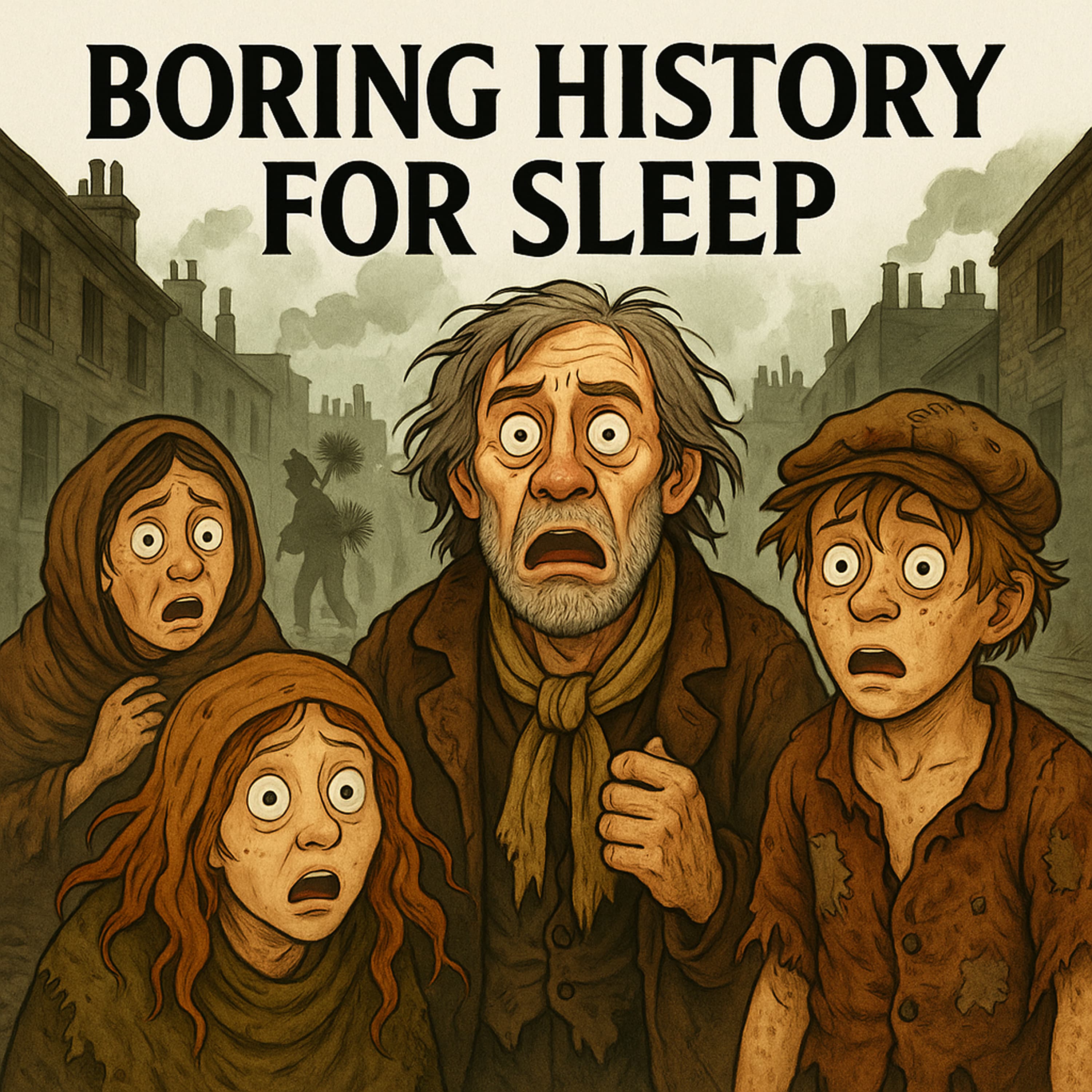 Boring History for Sleep podcast cover art