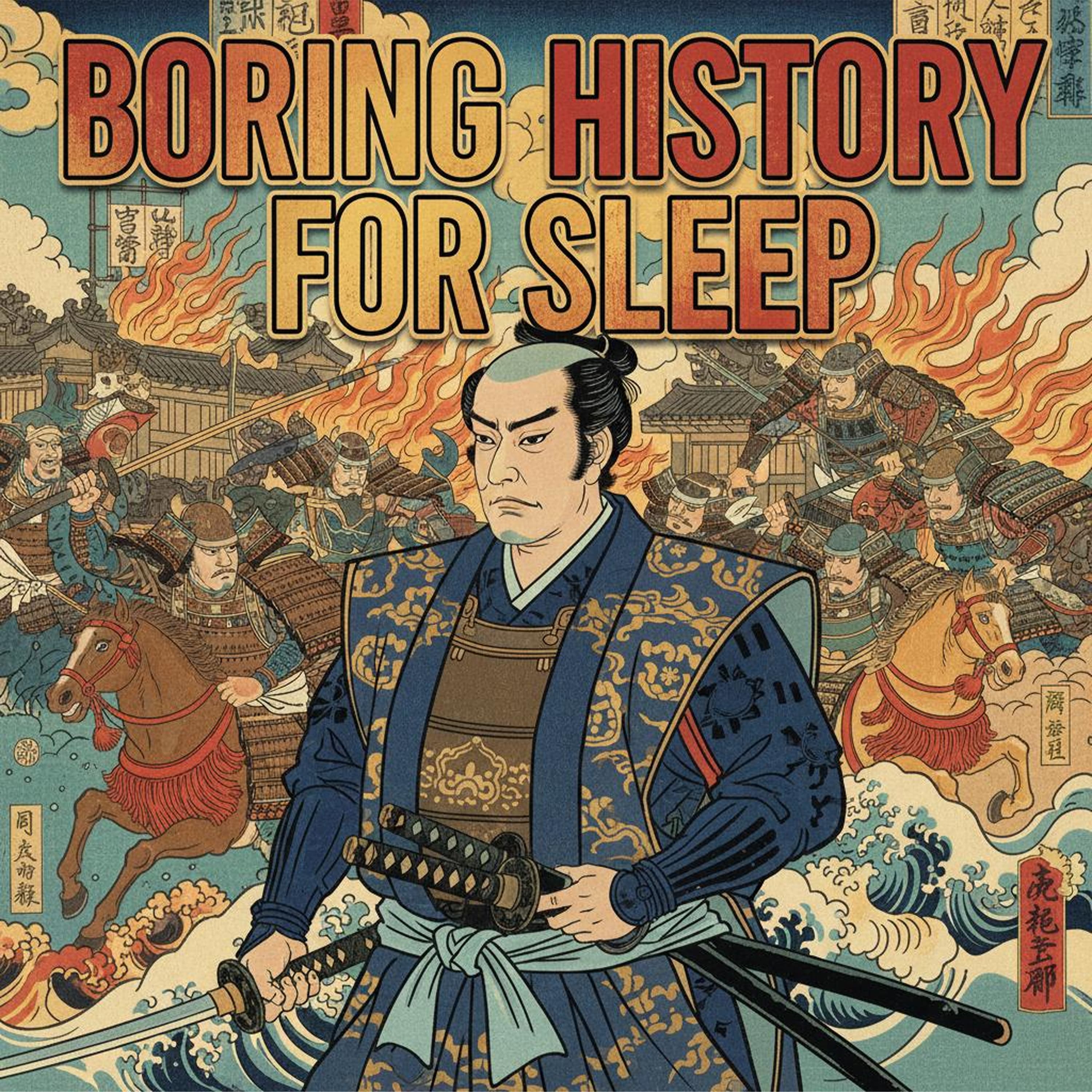 Boring History for Sleep podcast cover art