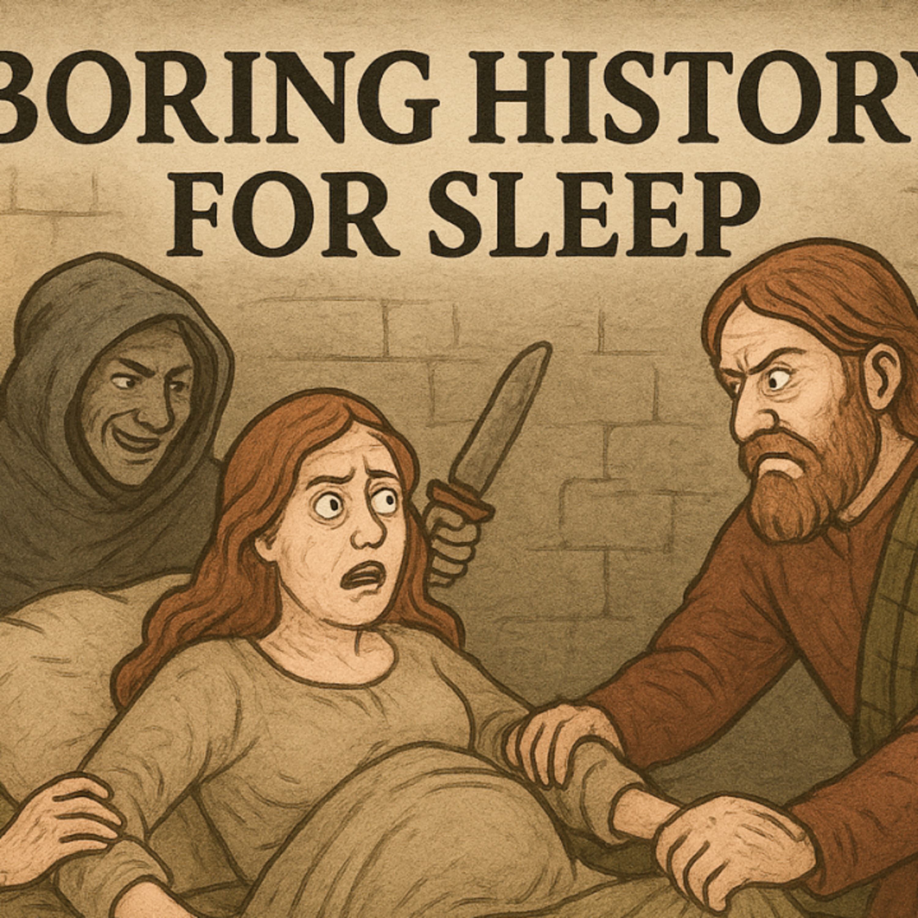 Boring History for Sleep podcast cover art