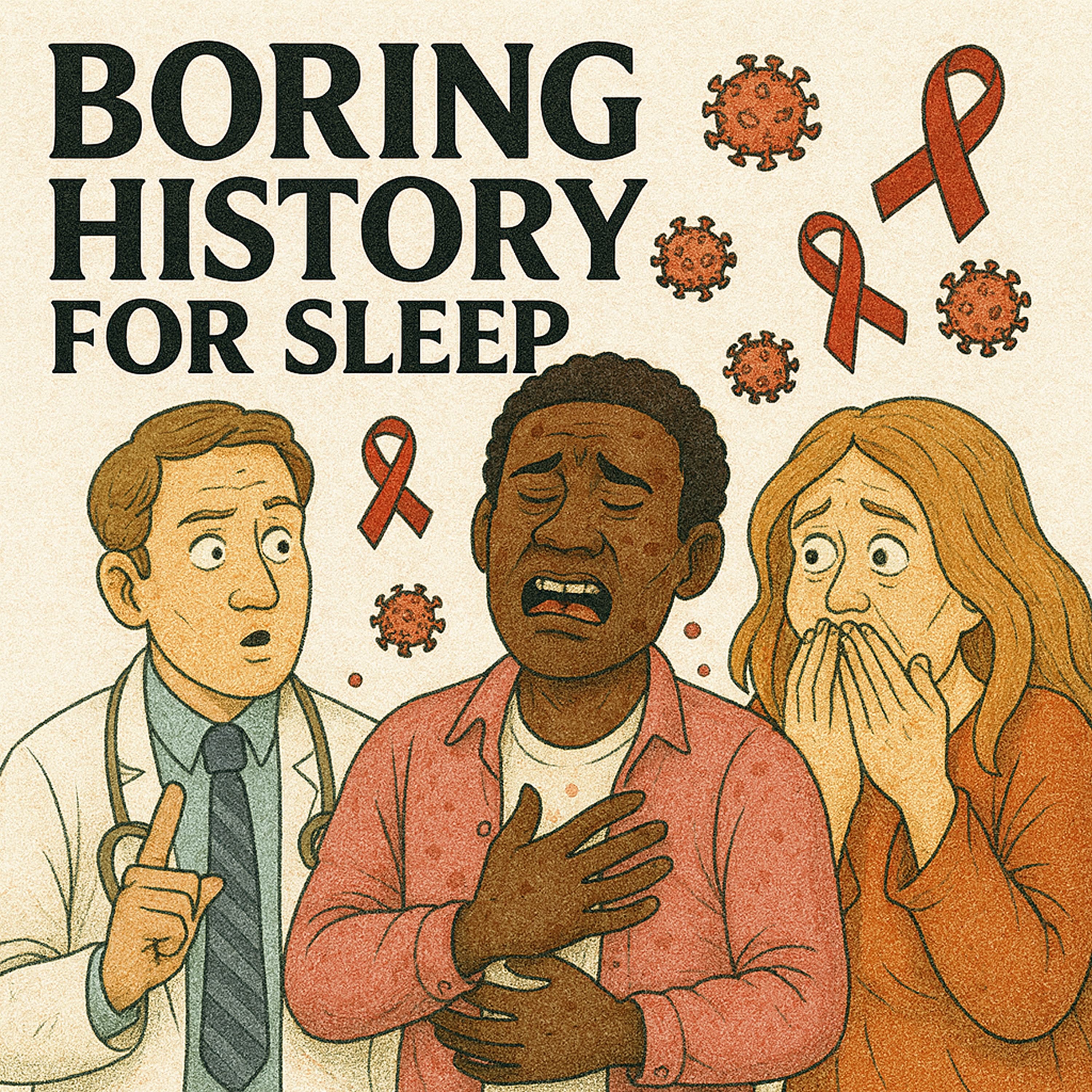 Boring History for Sleep podcast cover art