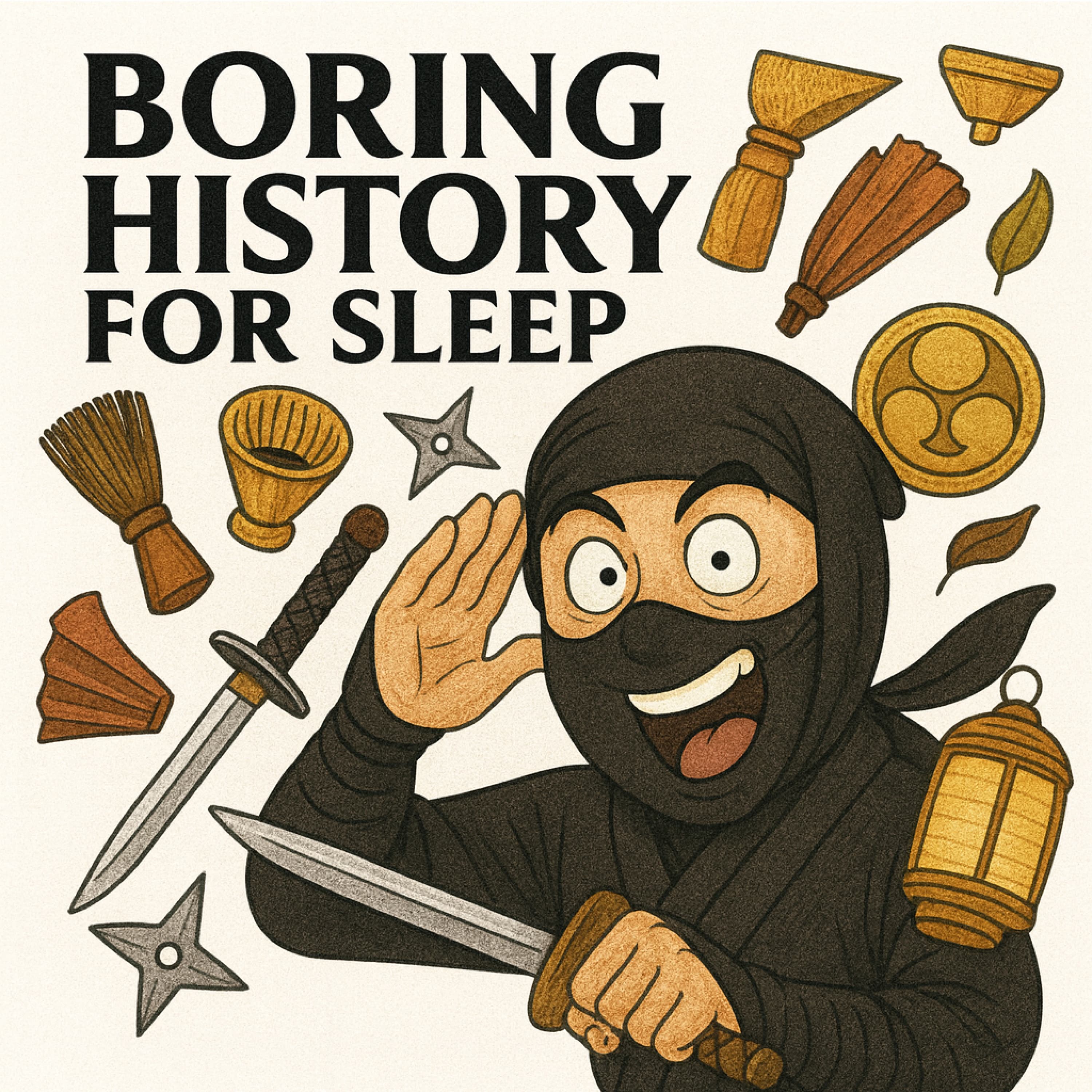 Boring History for Sleep podcast cover art