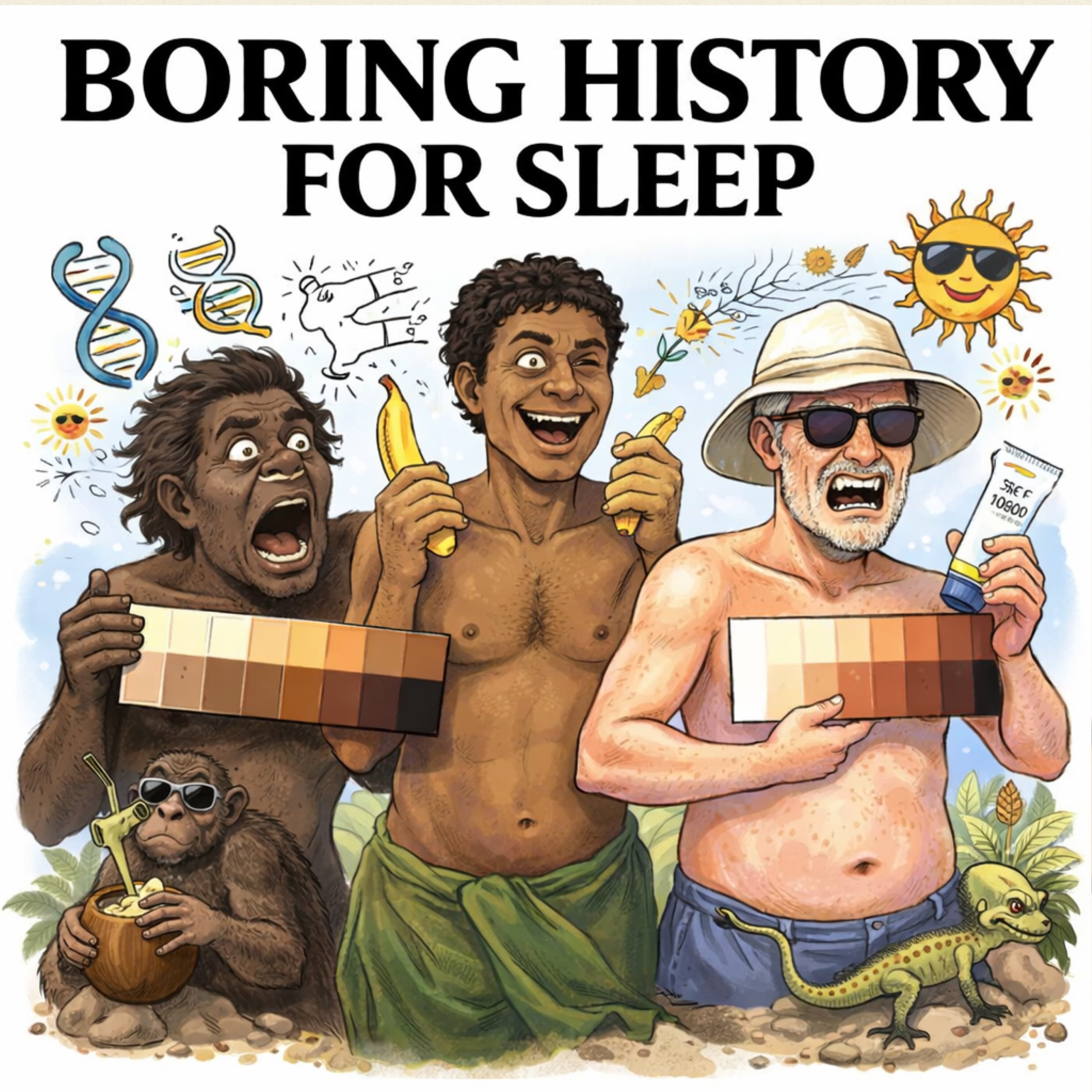 Boring History for Sleep podcast cover art