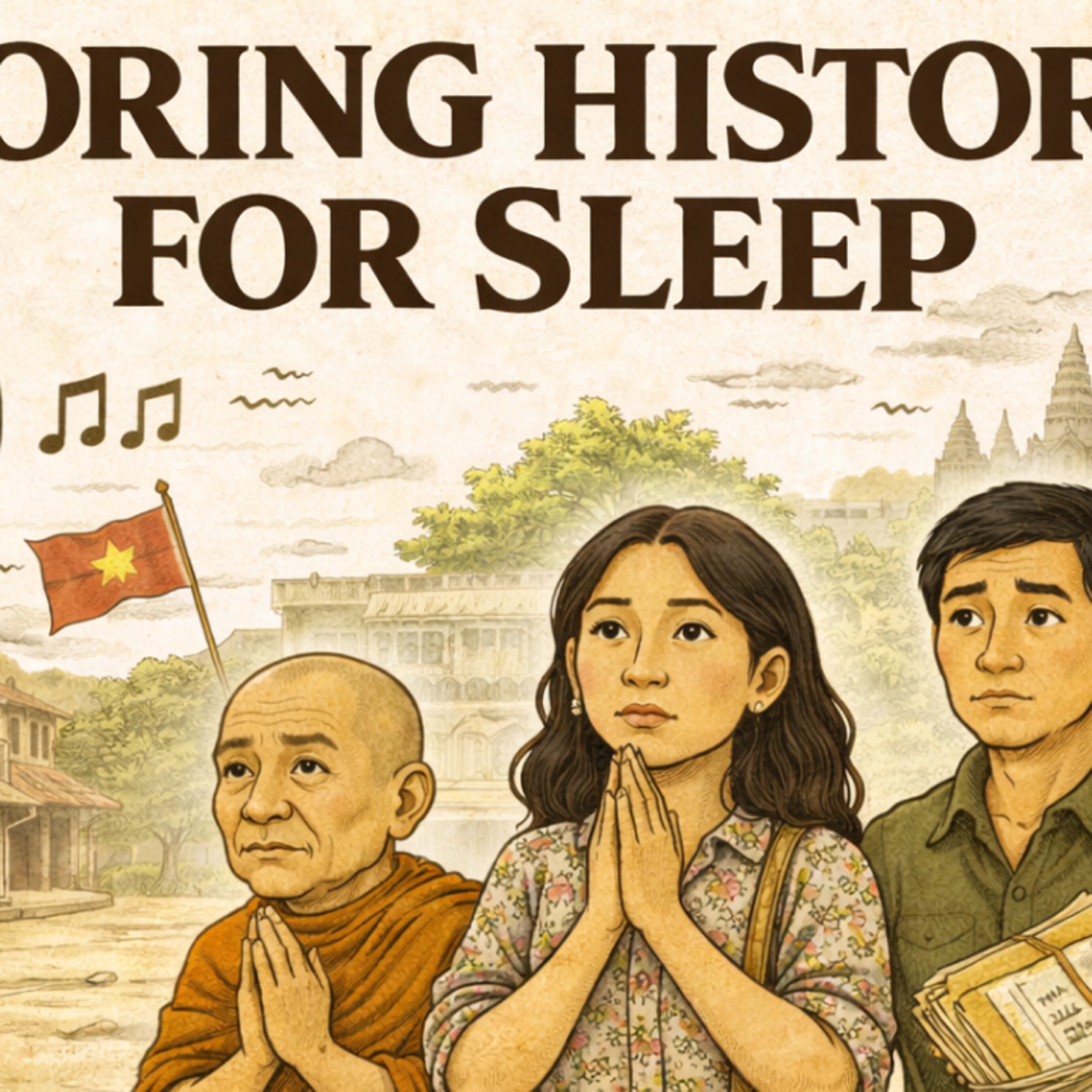 Boring History for Sleep podcast cover art