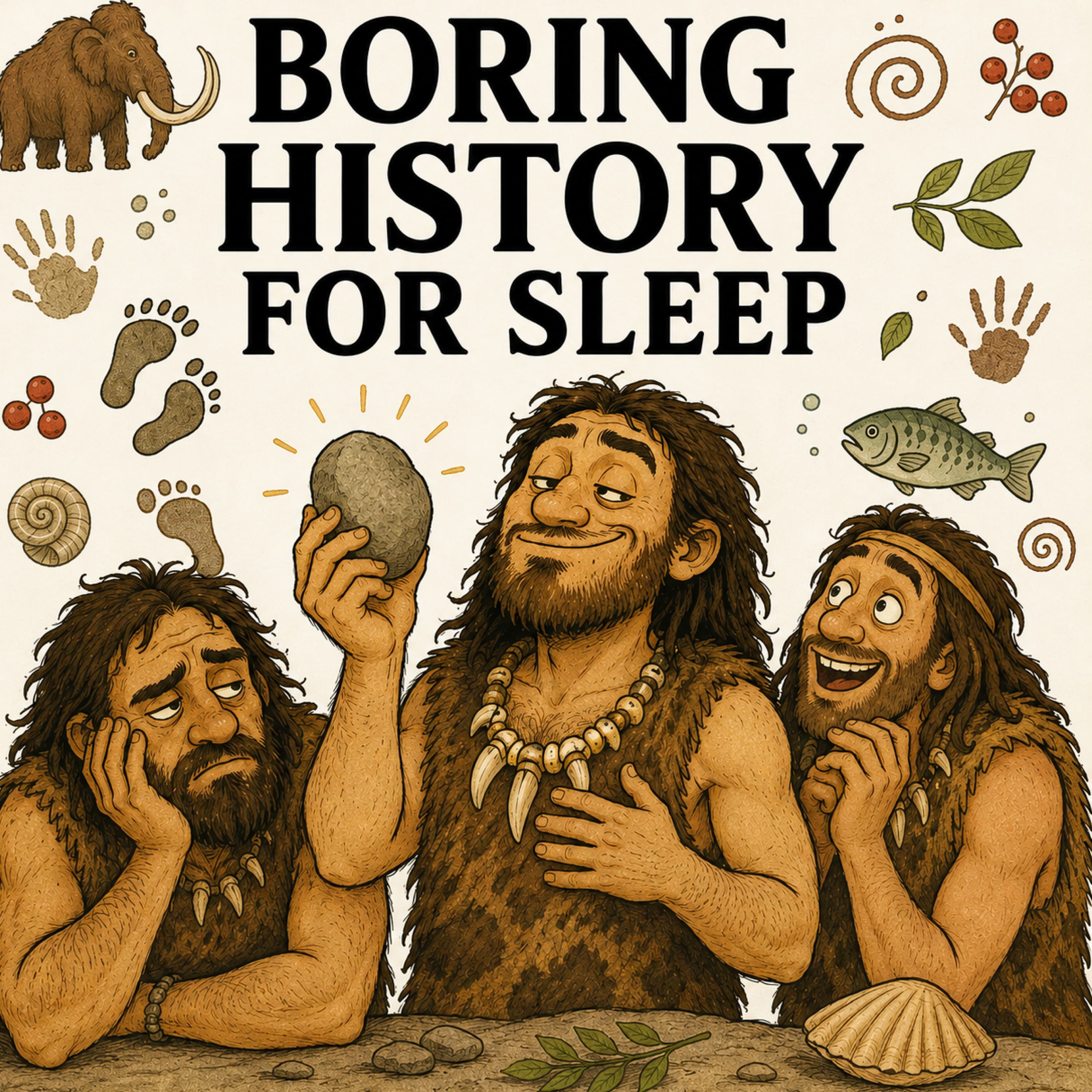 Boring History for Sleep podcast cover art