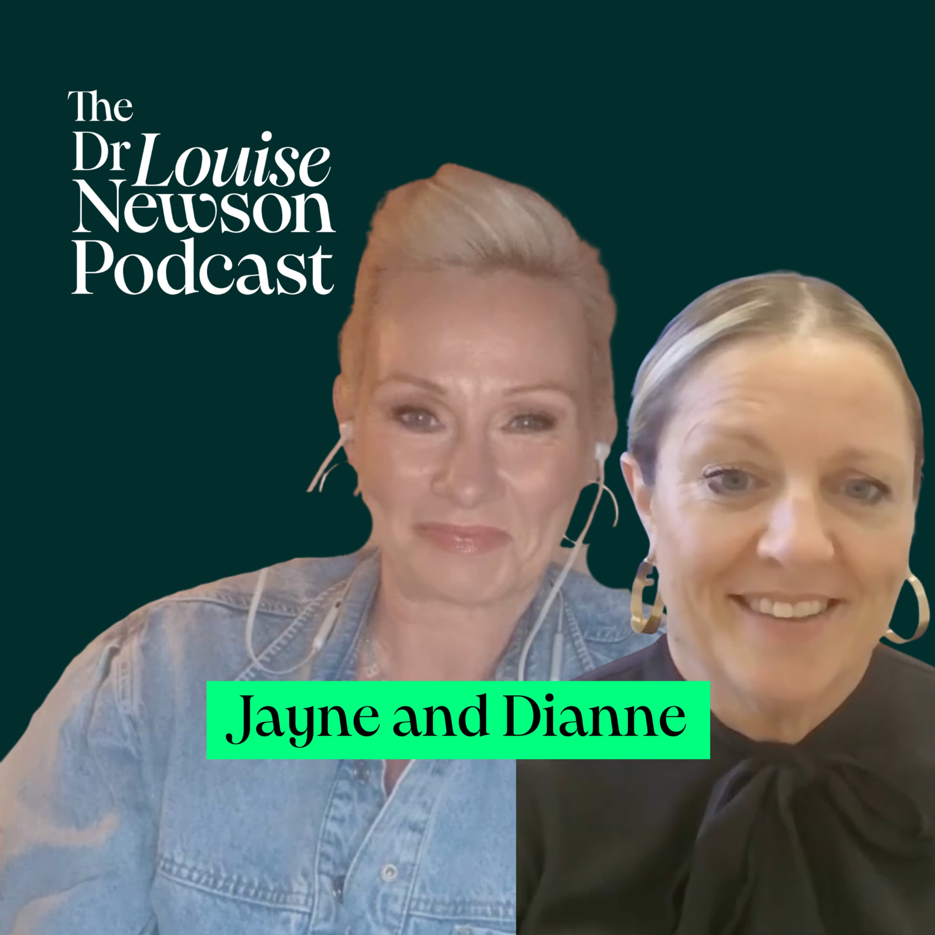 The Dr Louise Newson Podcast cover art