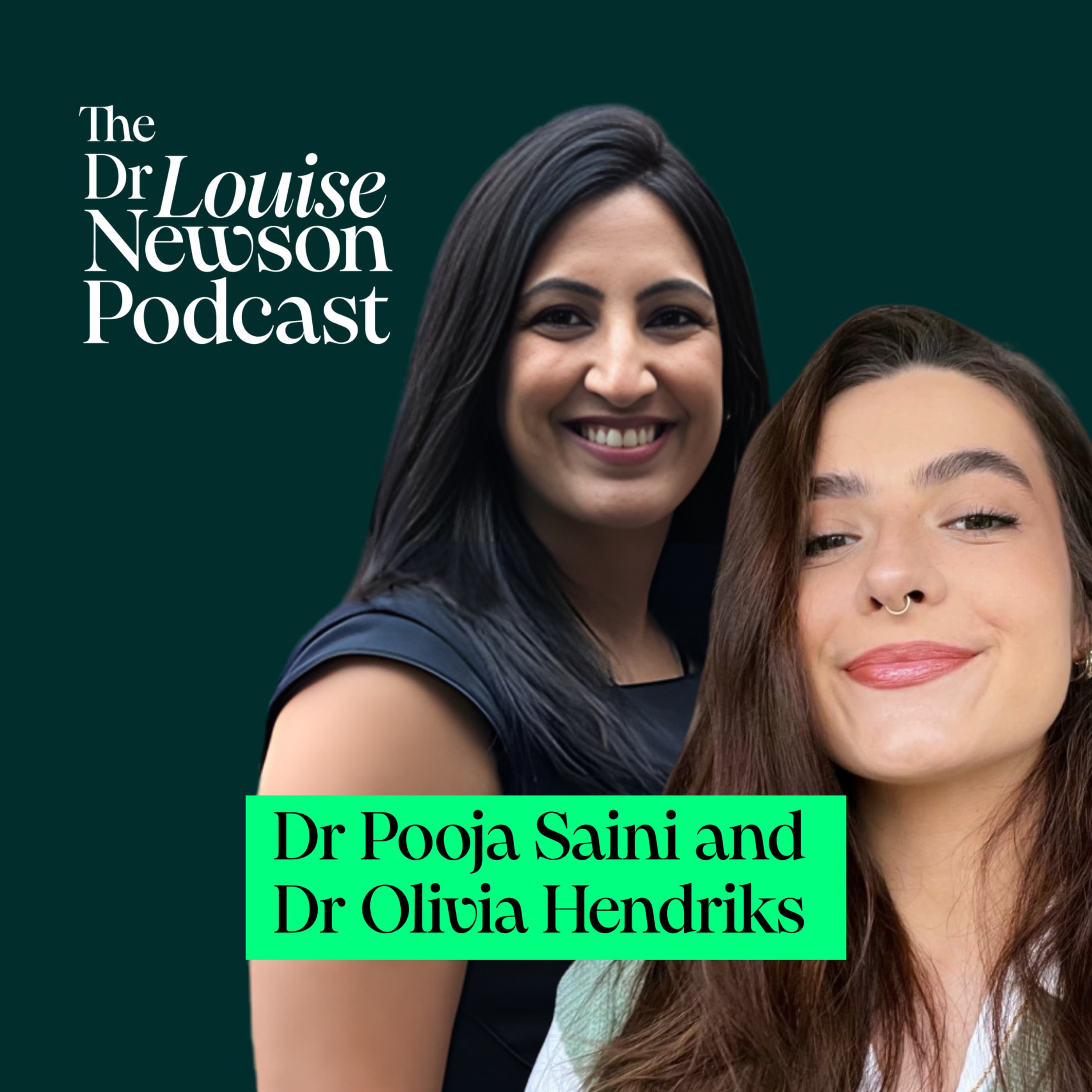 The Dr Louise Newson Podcast cover art