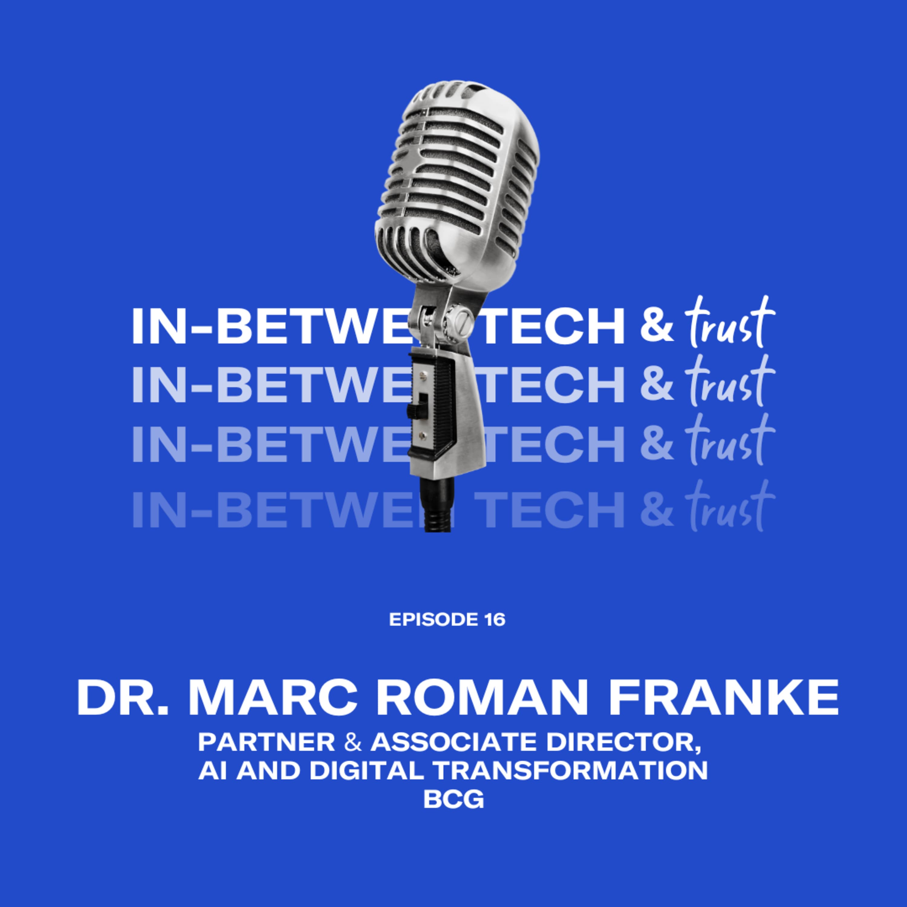 The In-Between Tech and Trust Podcast cover art