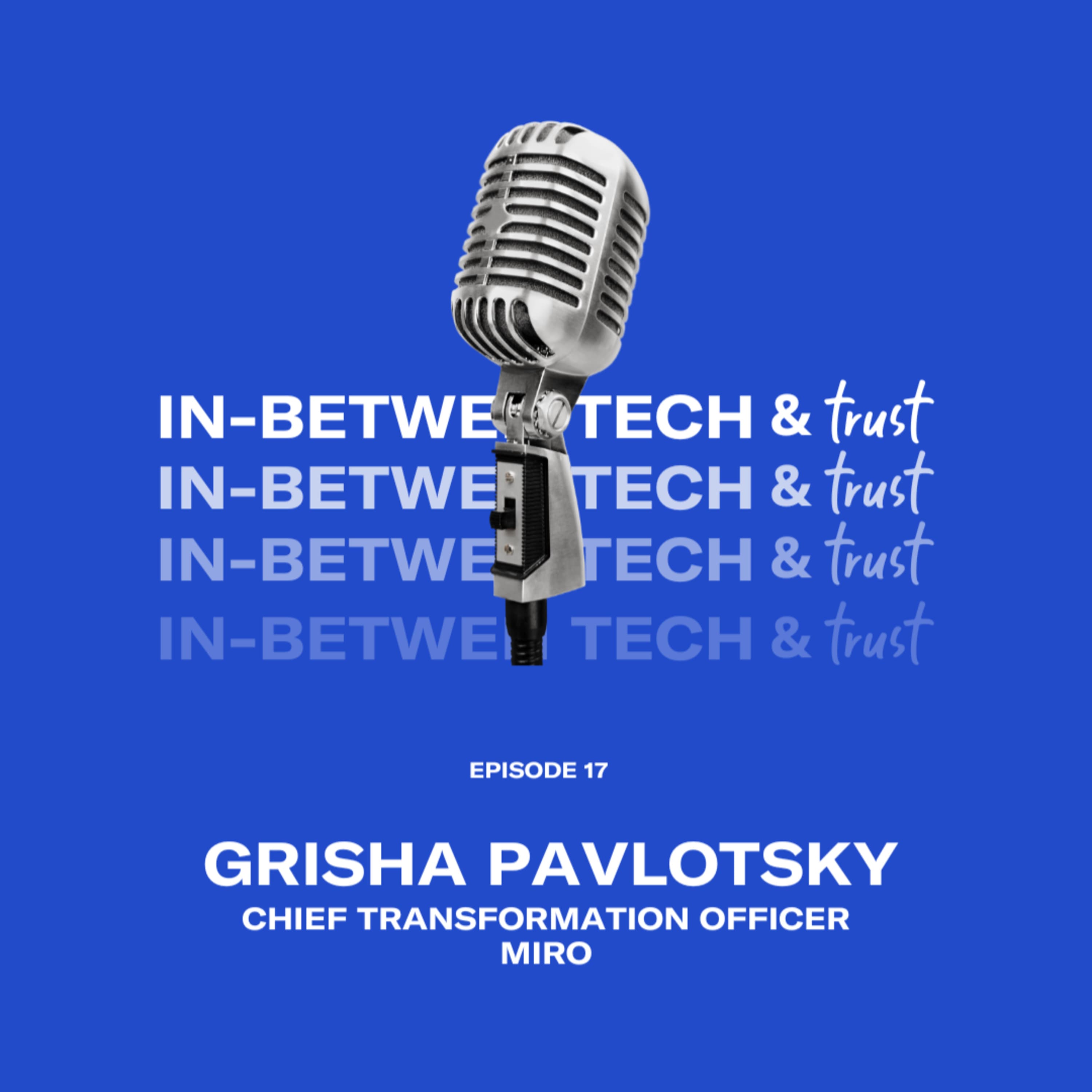 The In-Between Tech and Trust Podcast cover art