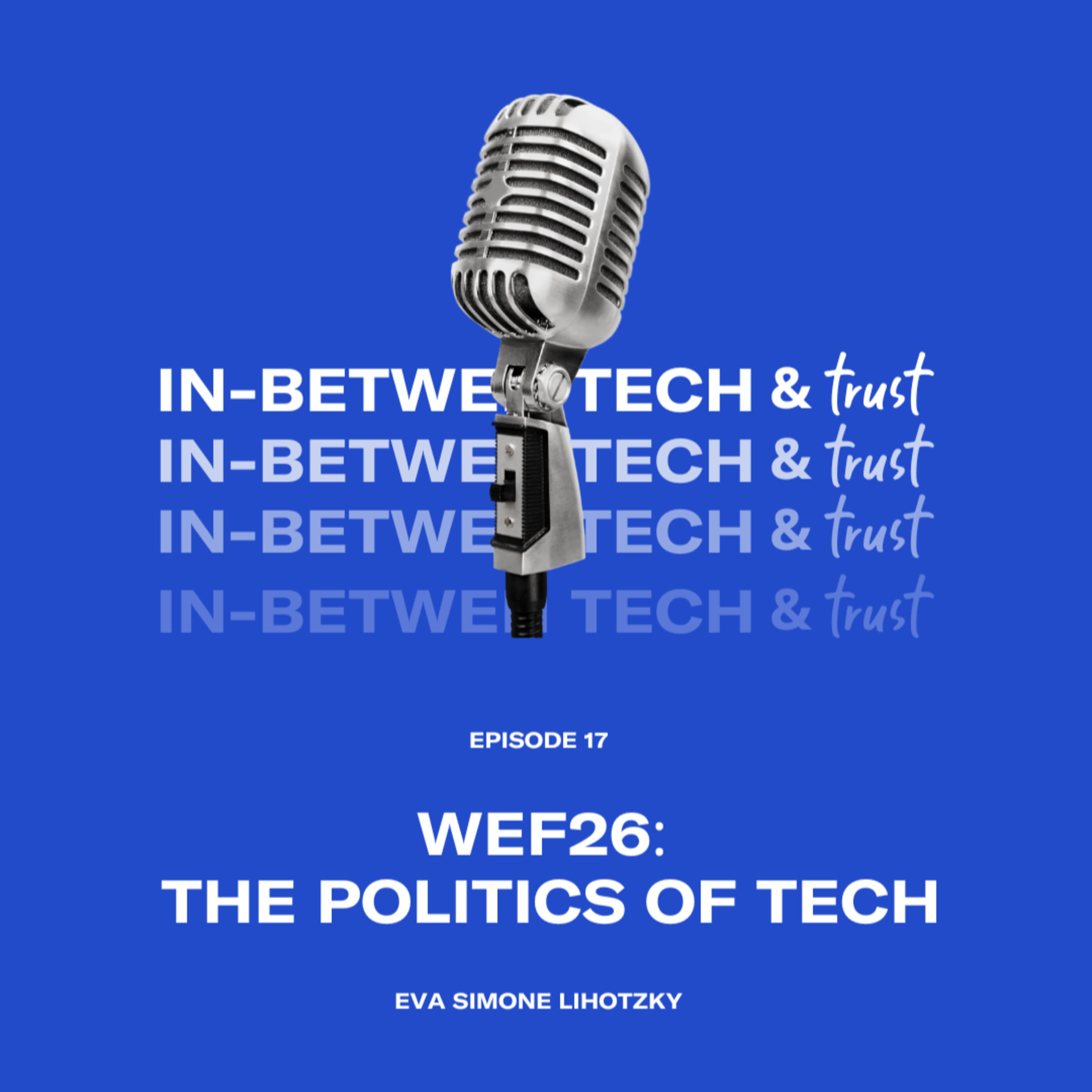 The In-Between Tech and Trust Podcast cover art