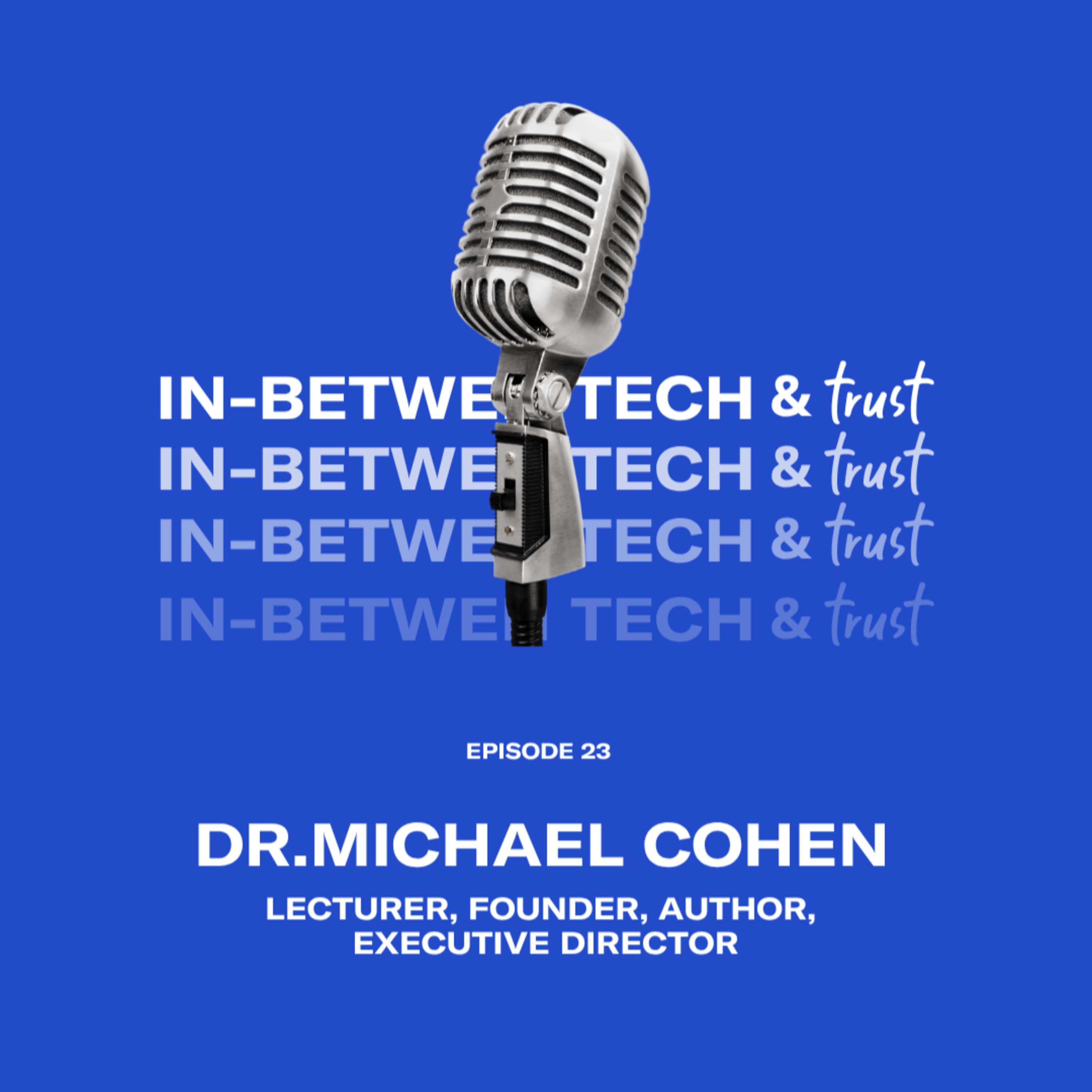 The In-Between Tech and Trust Podcast cover art