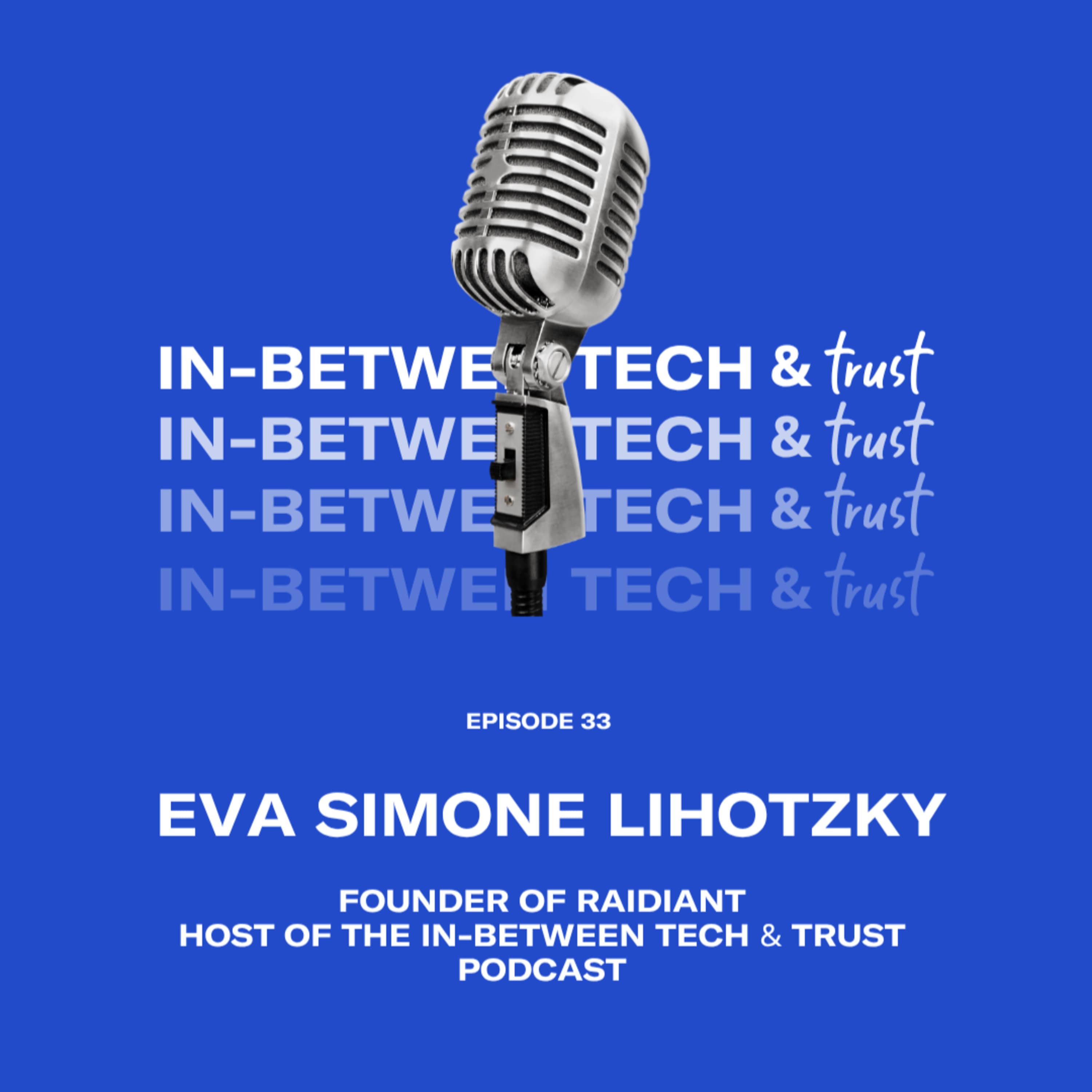 The In-Between Tech and Trust Podcast cover art