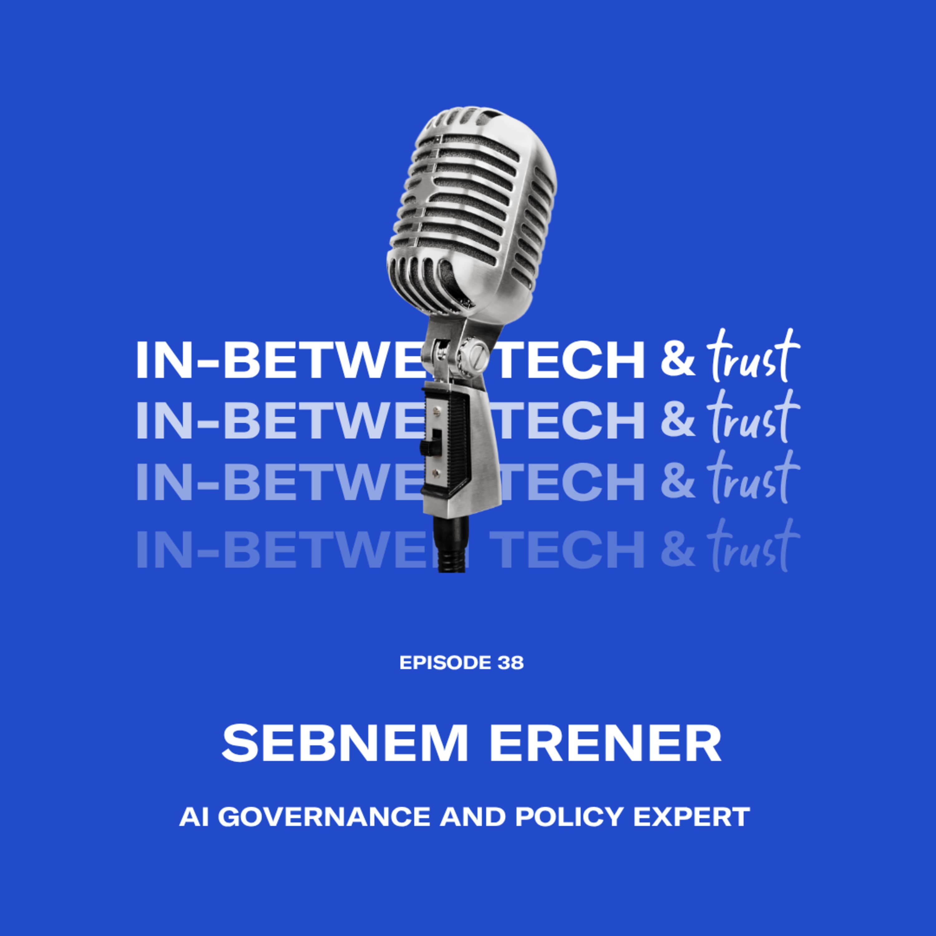 The In-Between Tech and Trust Podcast cover art