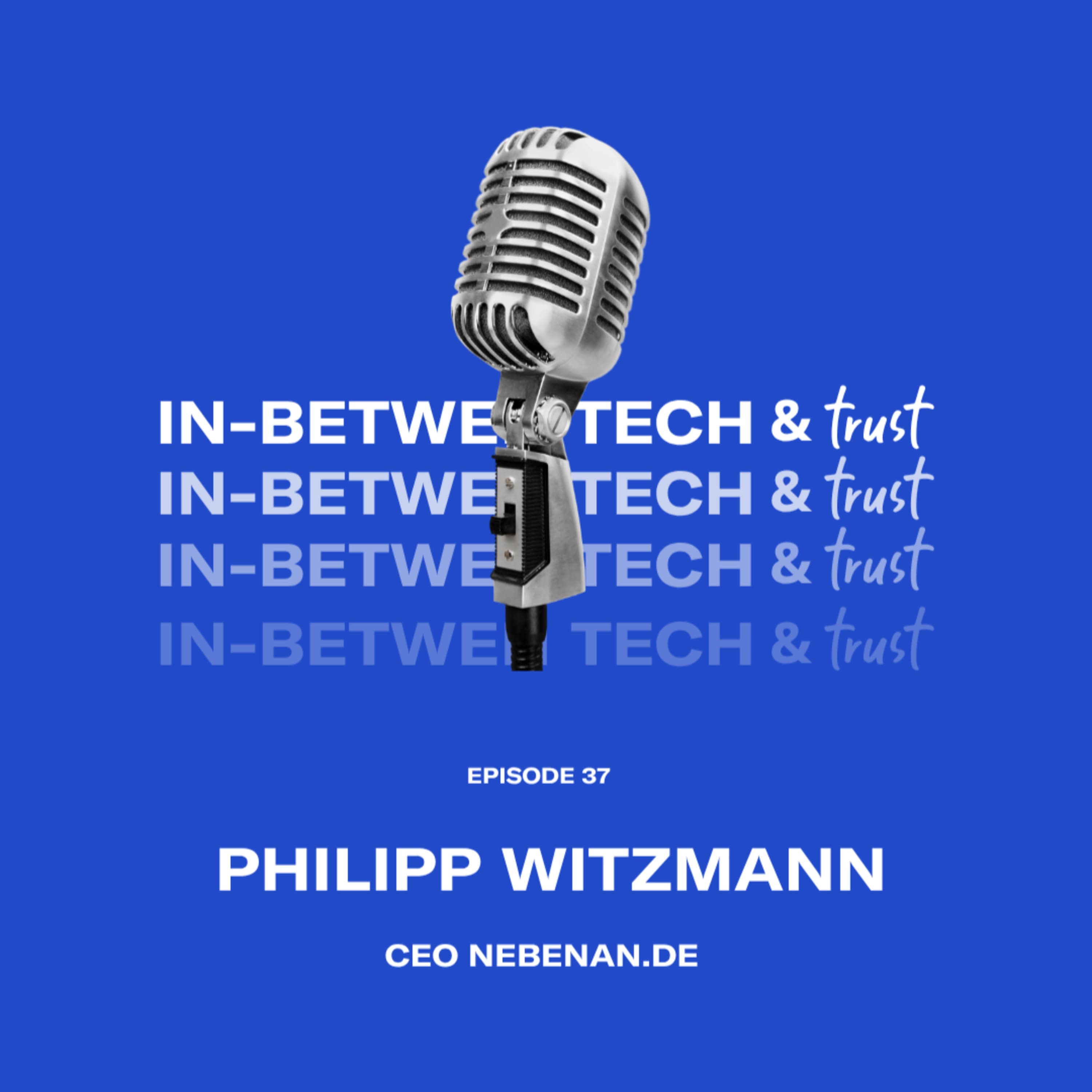 The In-Between Tech and Trust Podcast cover art