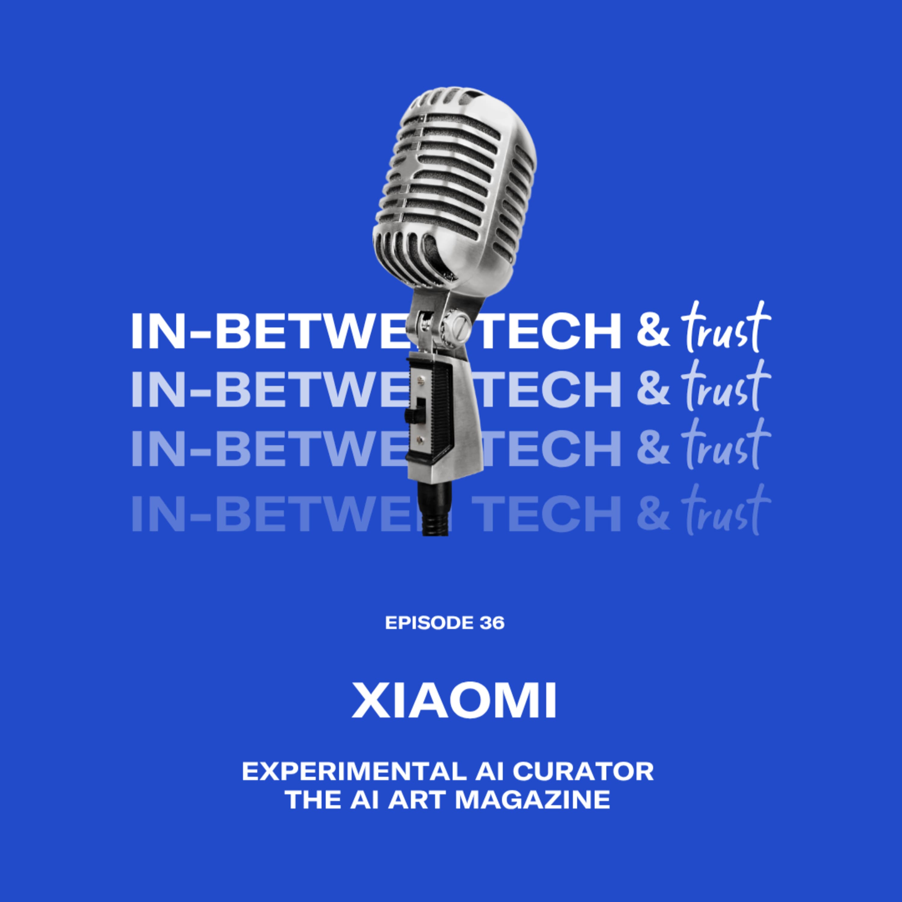 The In-Between Tech and Trust Podcast cover art