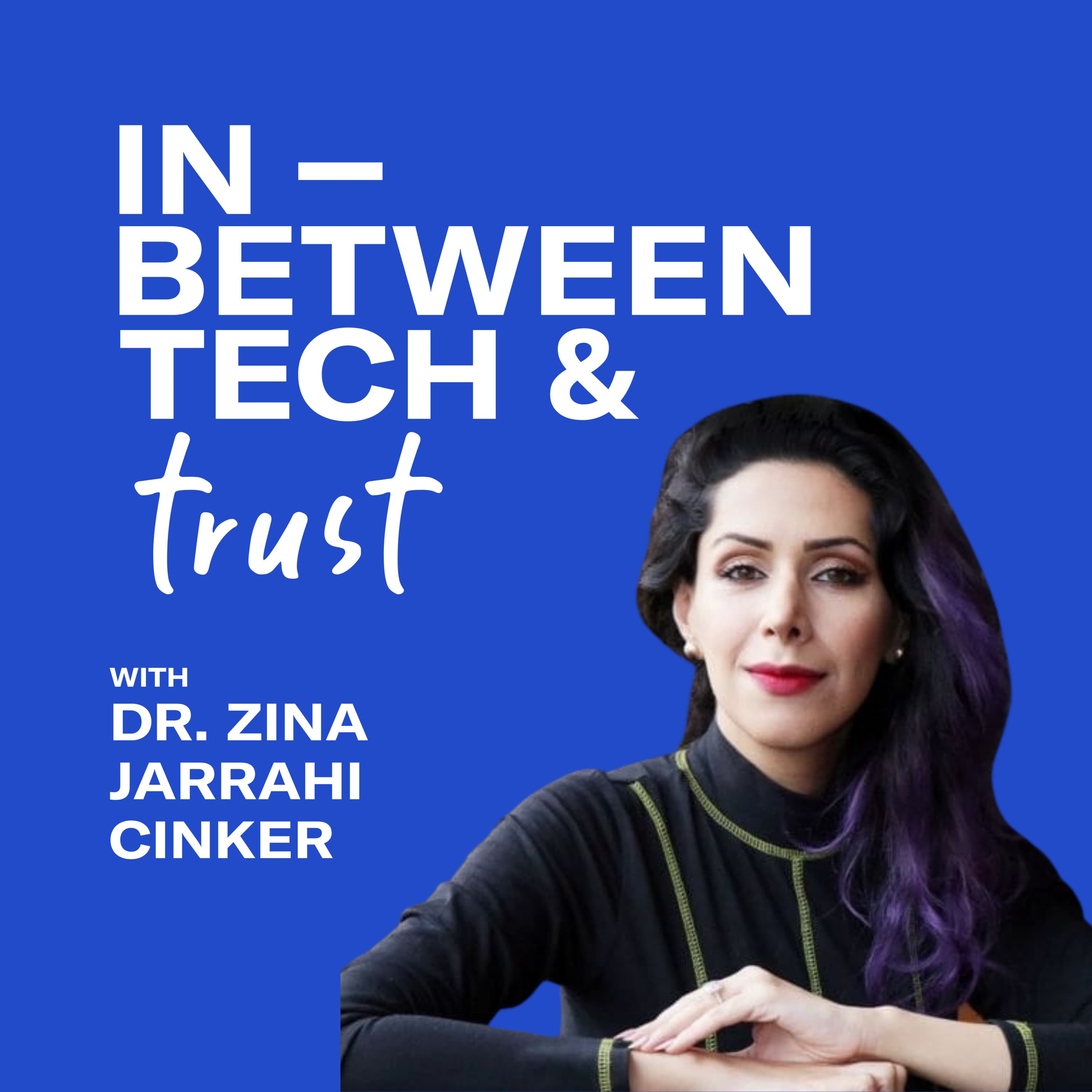 The In-Between Tech and Trust Podcast cover art