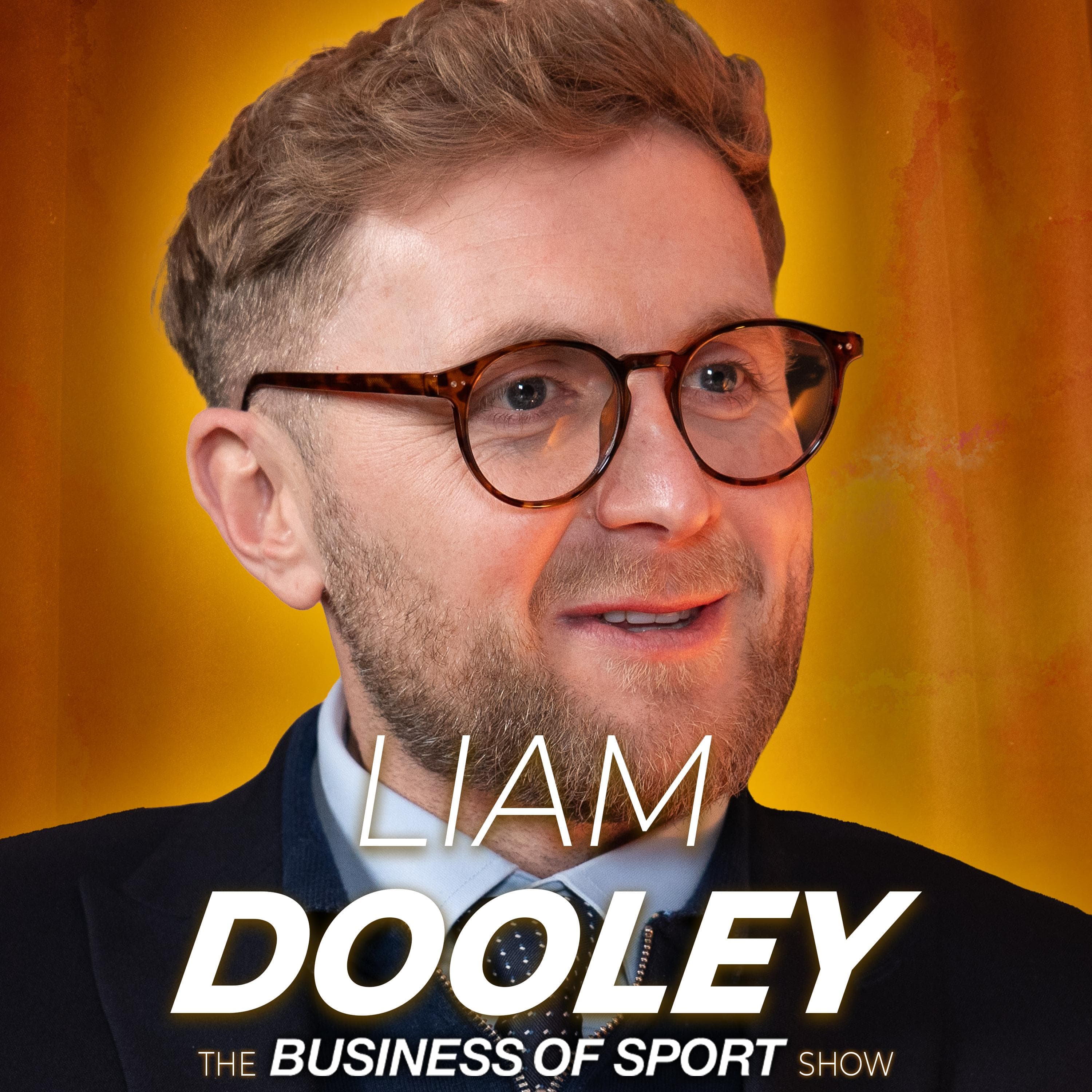 Business of Sport podcast cover art