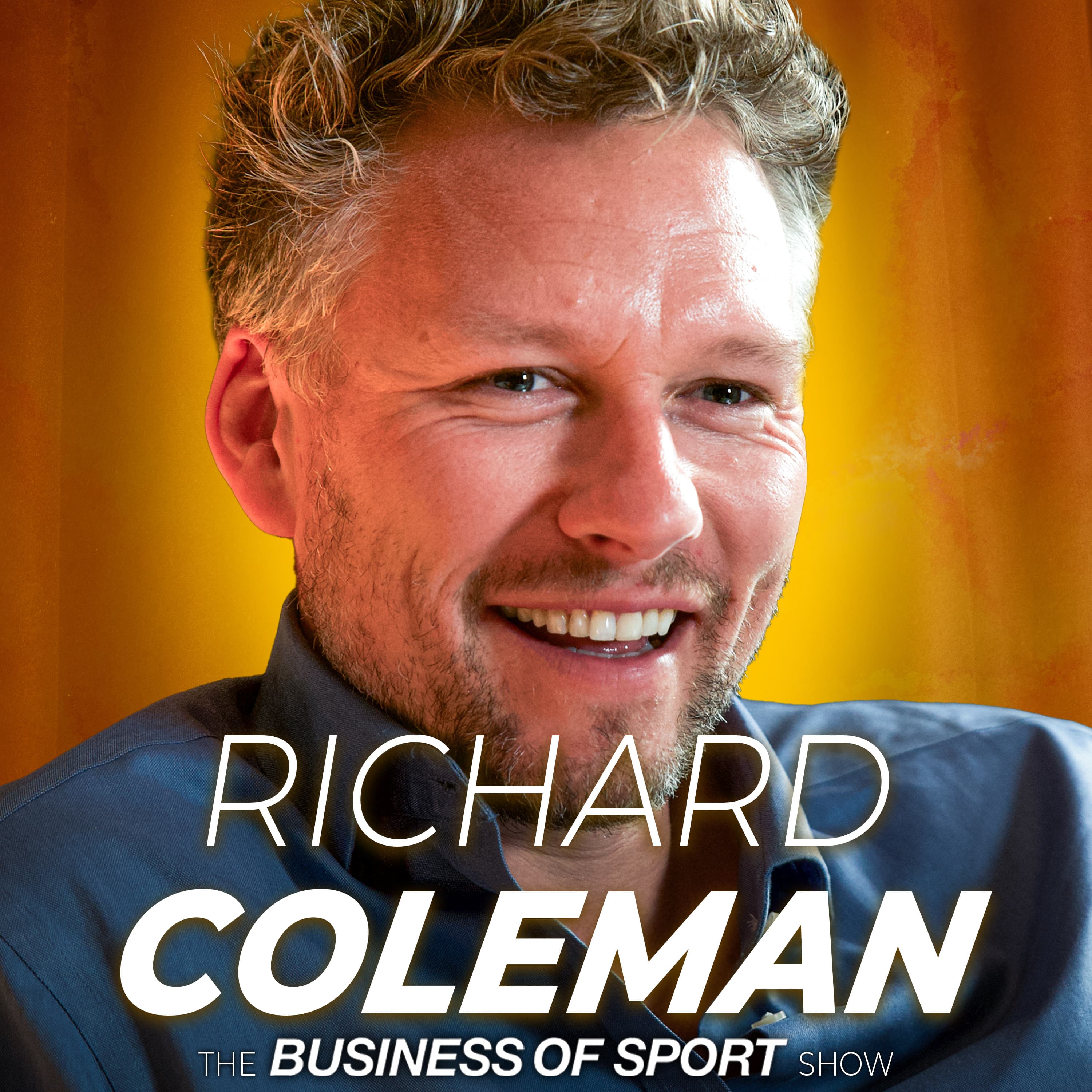 Business of Sport podcast cover art