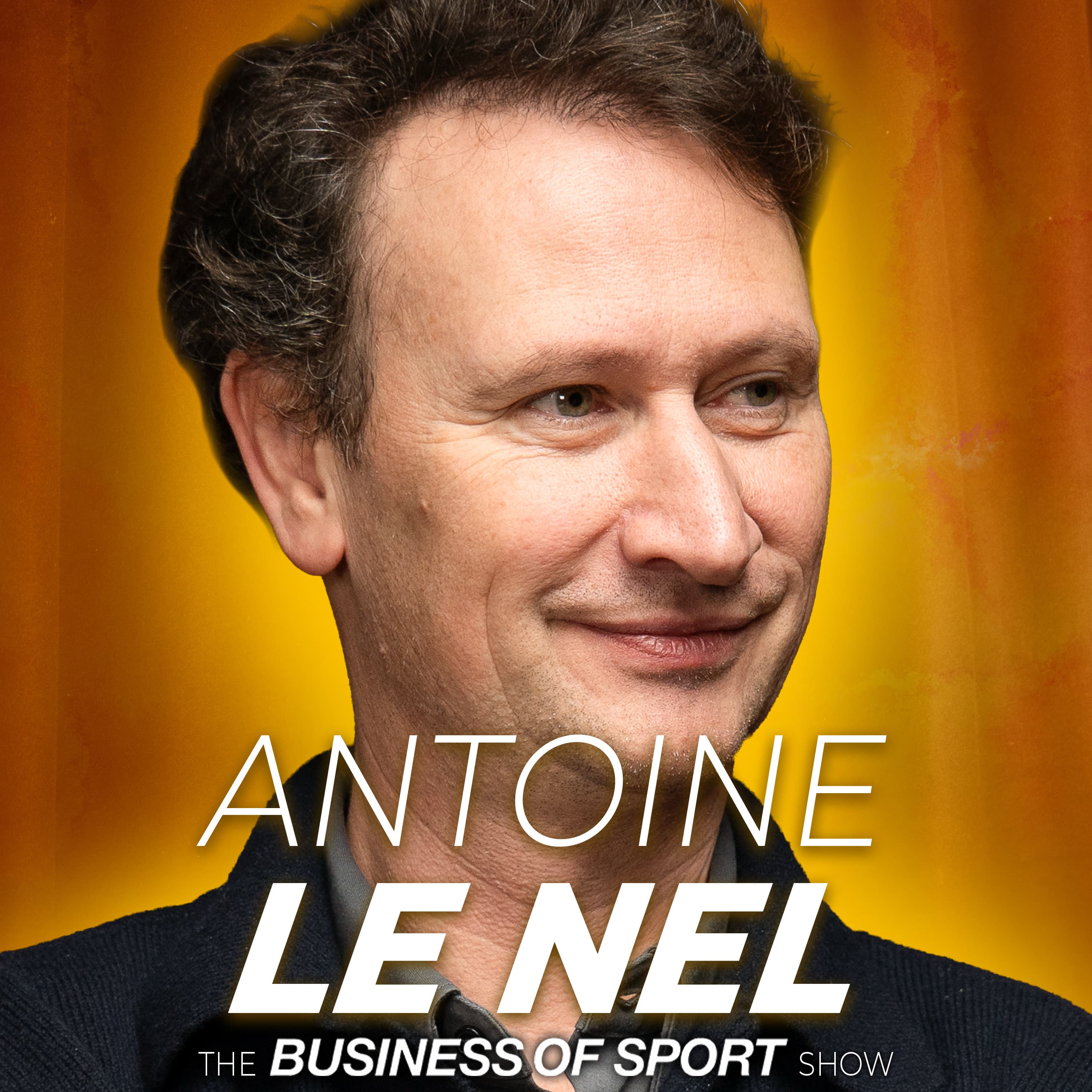Business of Sport podcast cover art