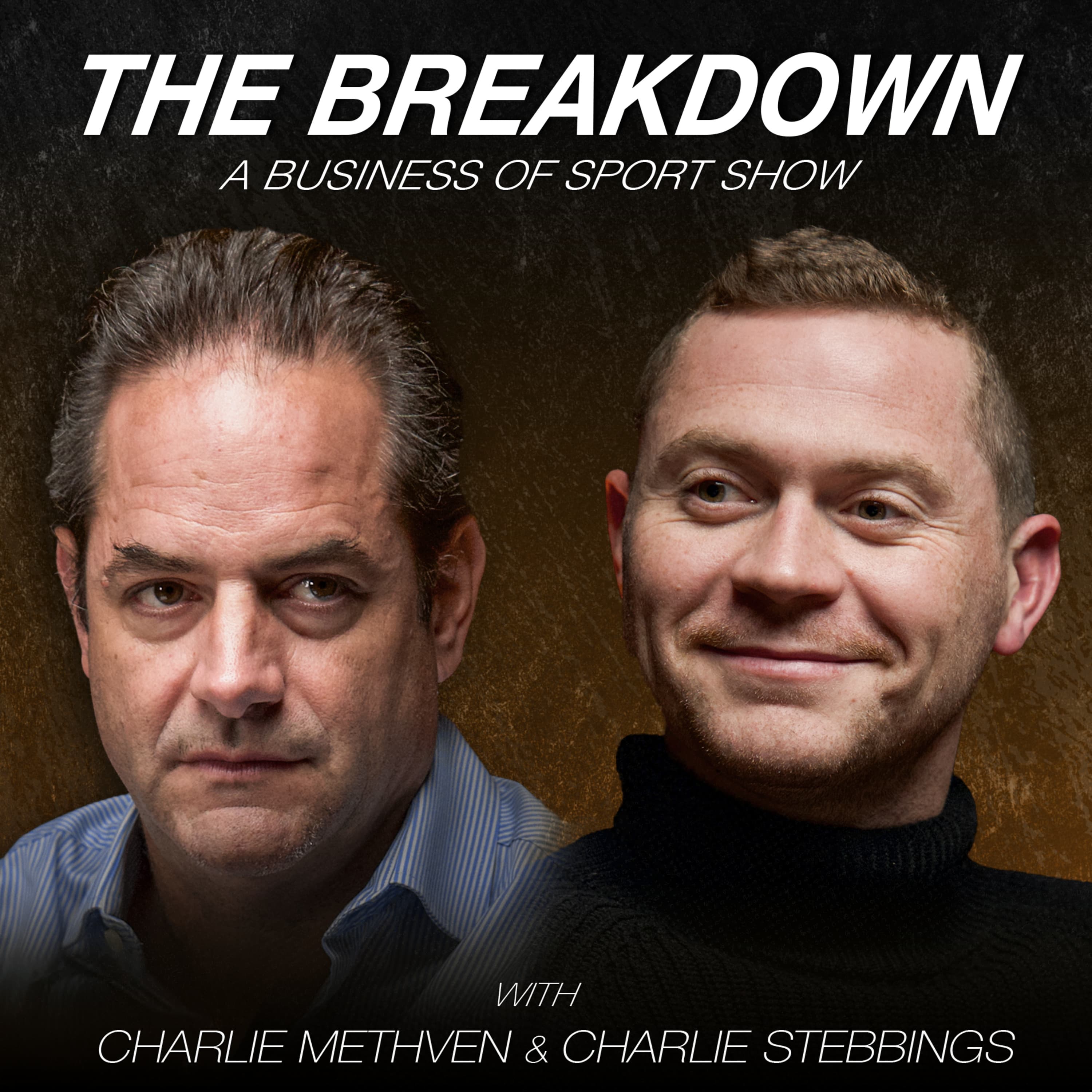 Business of Sport podcast cover art