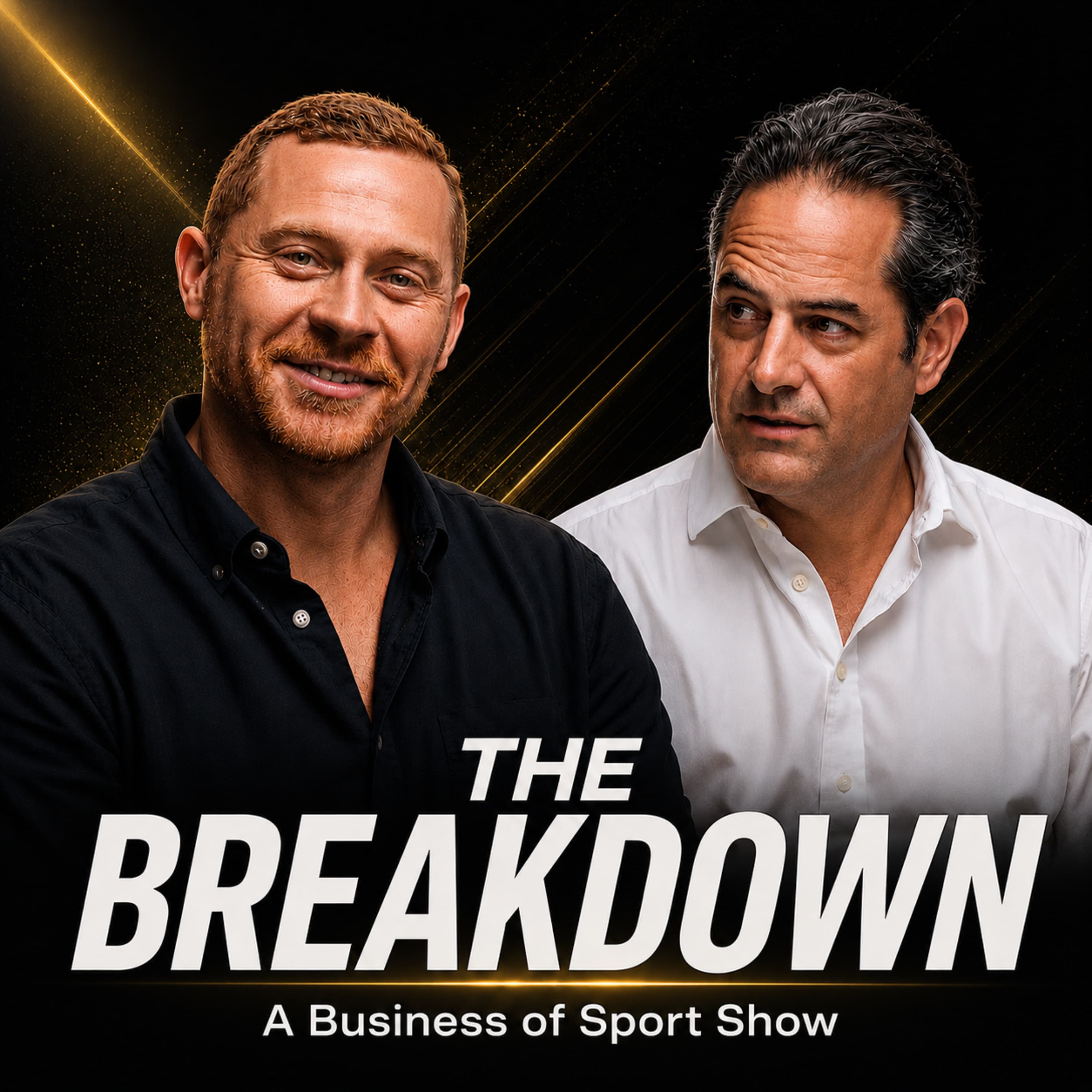 Business of Sport podcast cover art