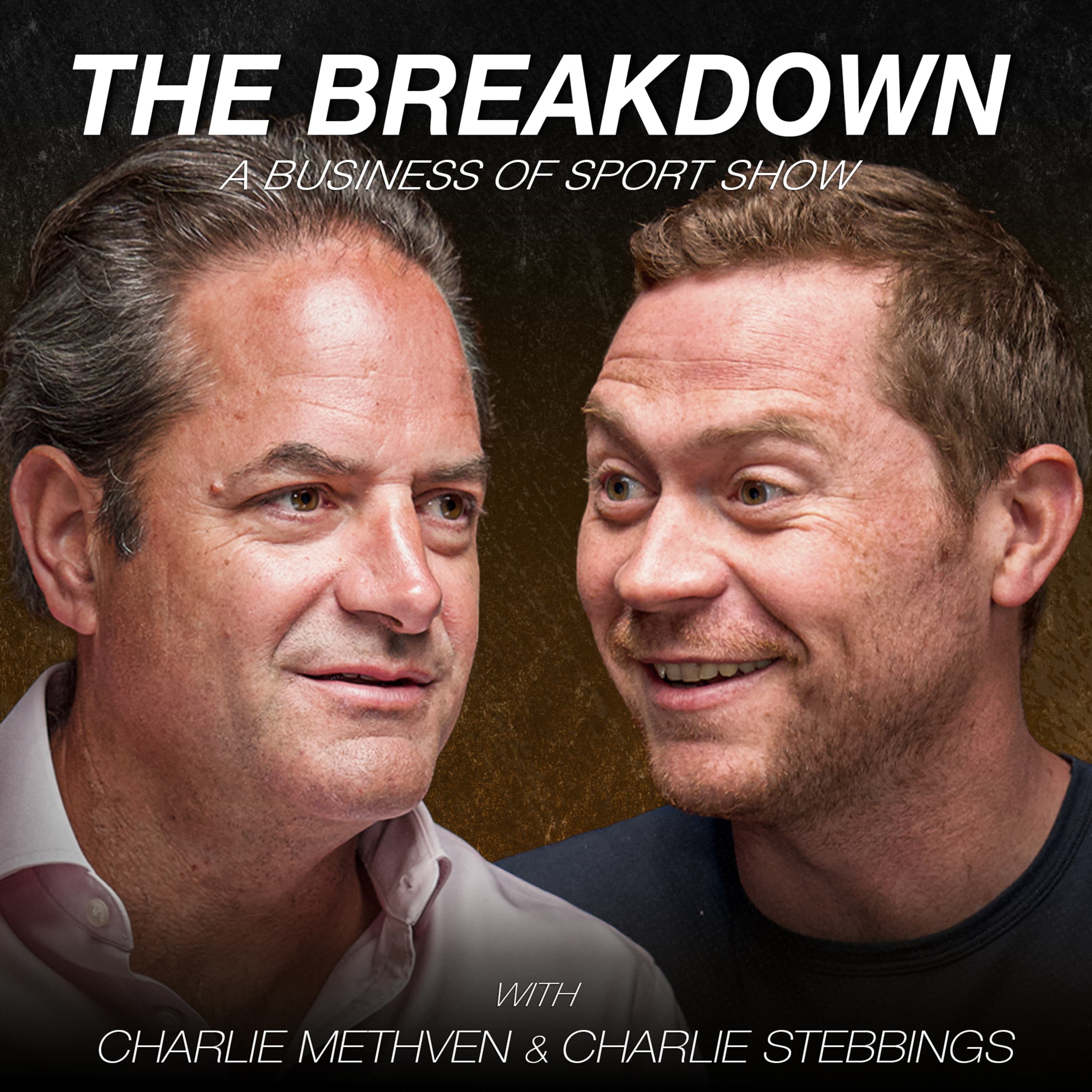 Business of Sport podcast cover art