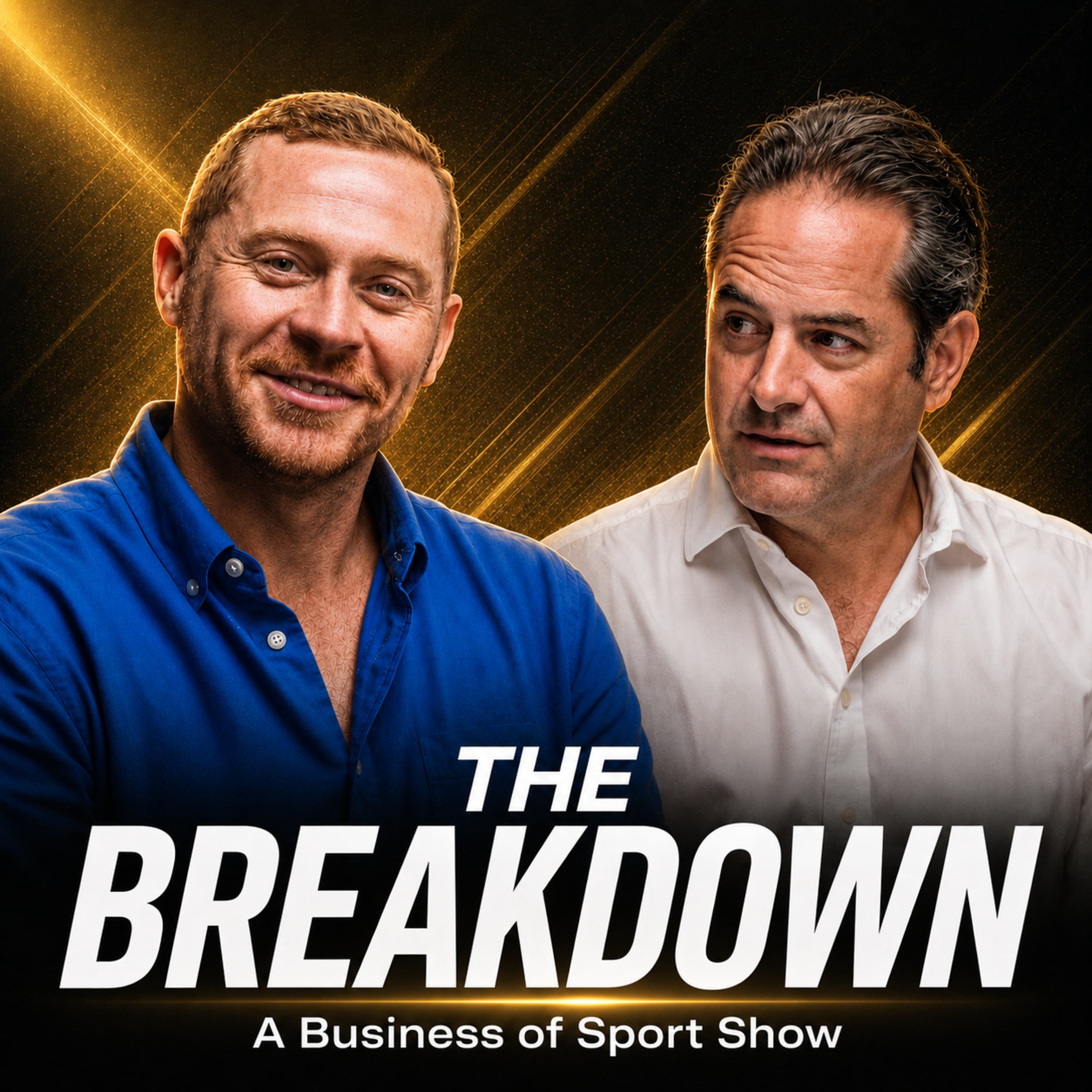 Business of Sport podcast cover art