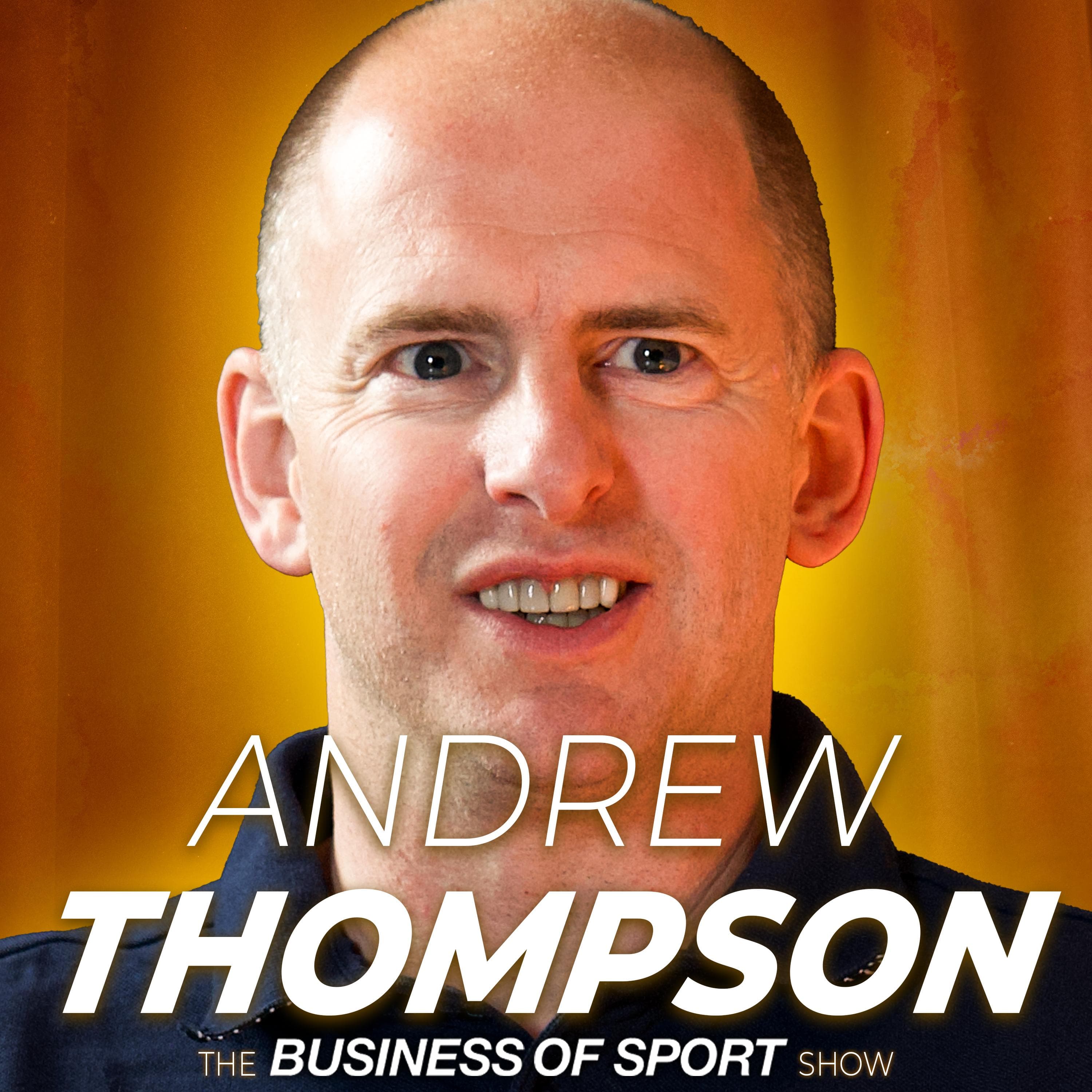 Business of Sport podcast cover art