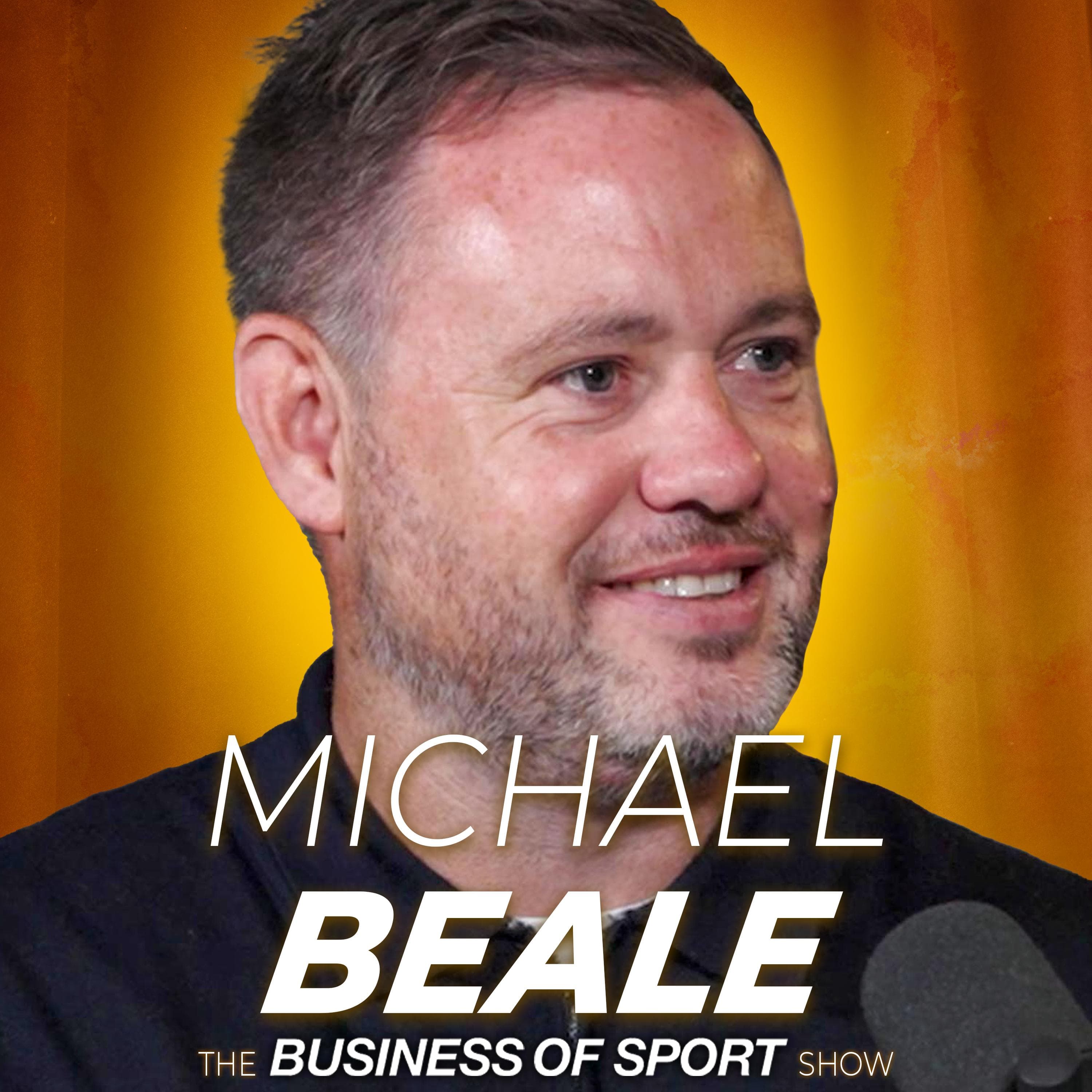 Business of Sport podcast cover art