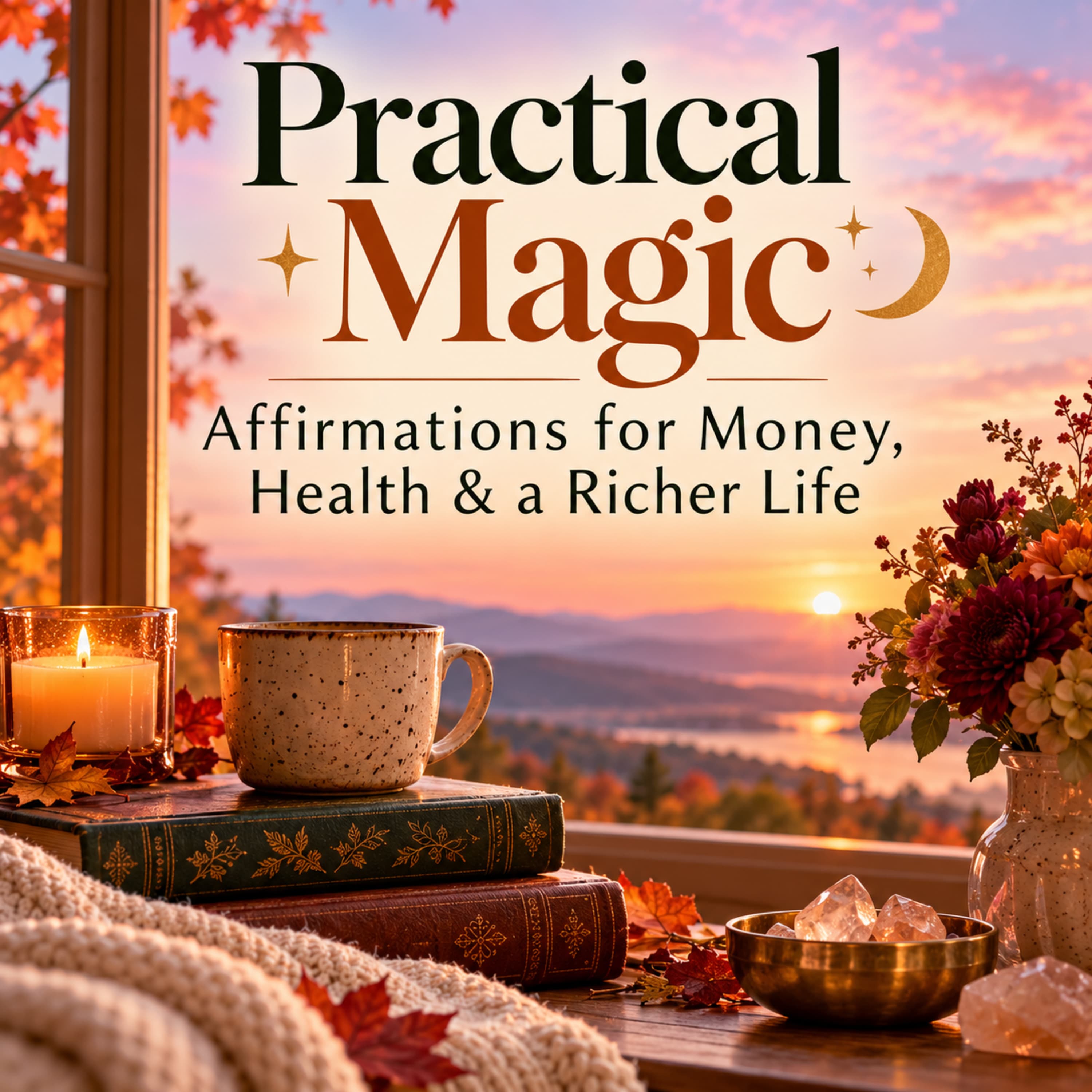 Morning Oasis: Positive Affirmations and Meditations to Start Your Day podcast cover art