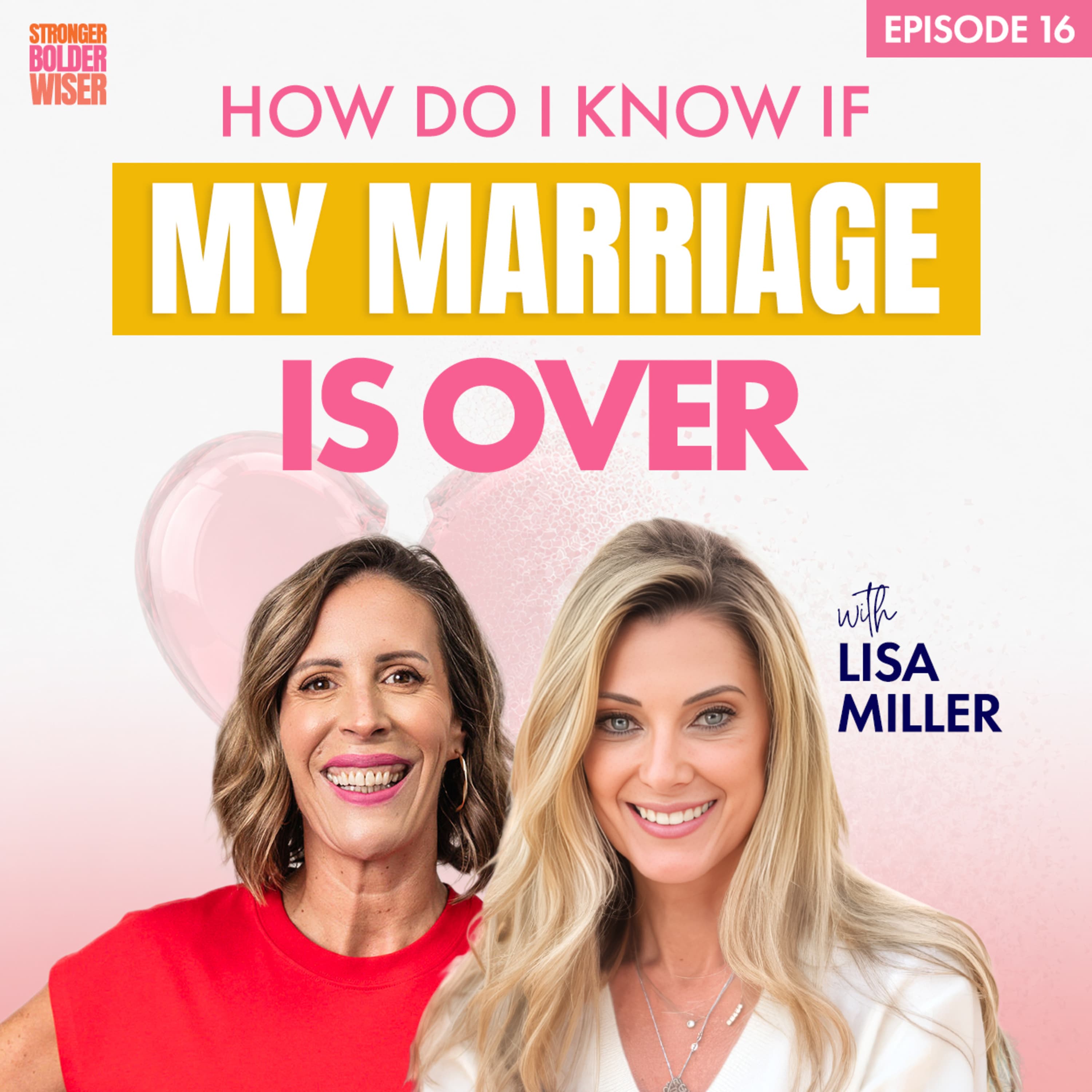 Stronger Bolder Wiser podcast cover art