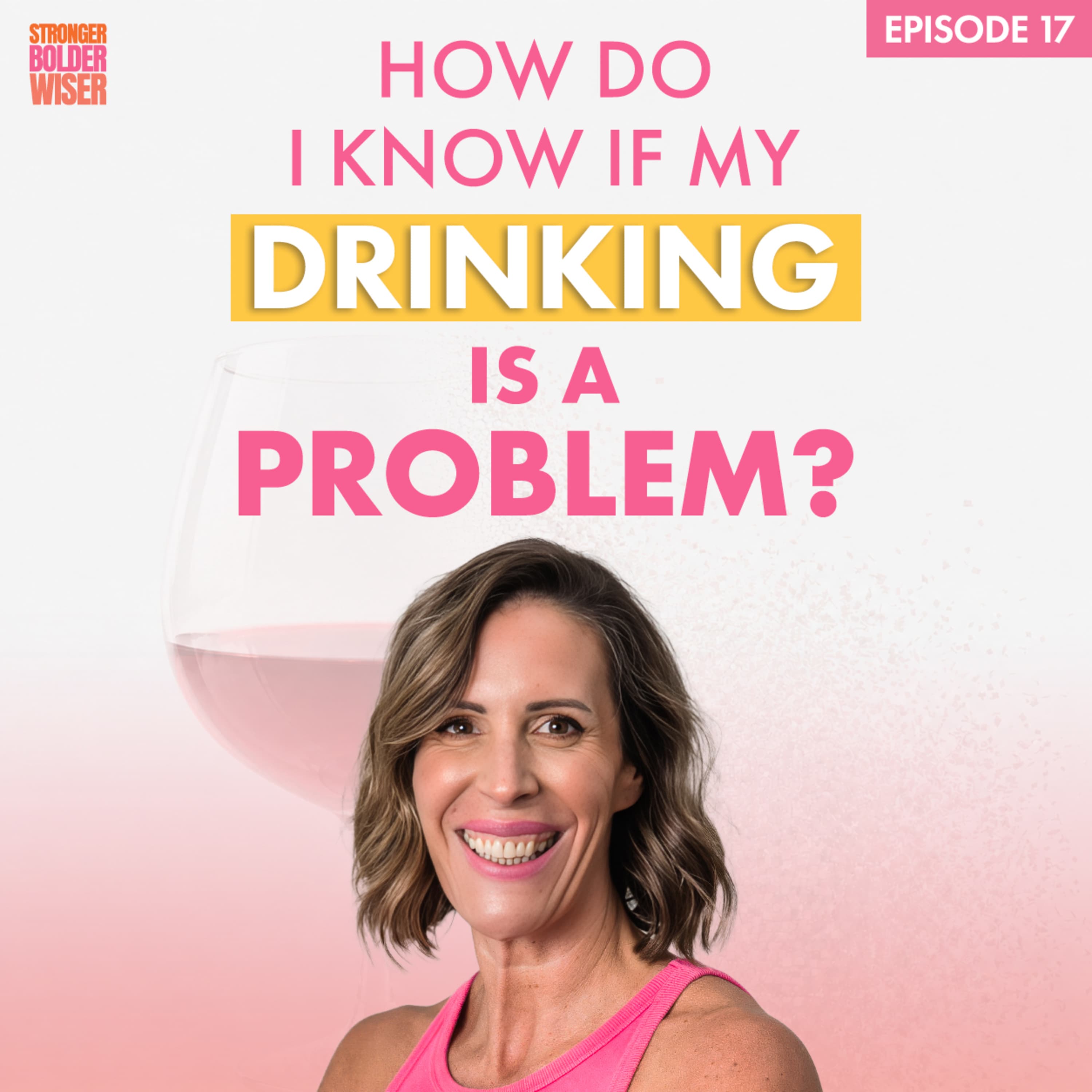 Stronger Bolder Wiser podcast cover art